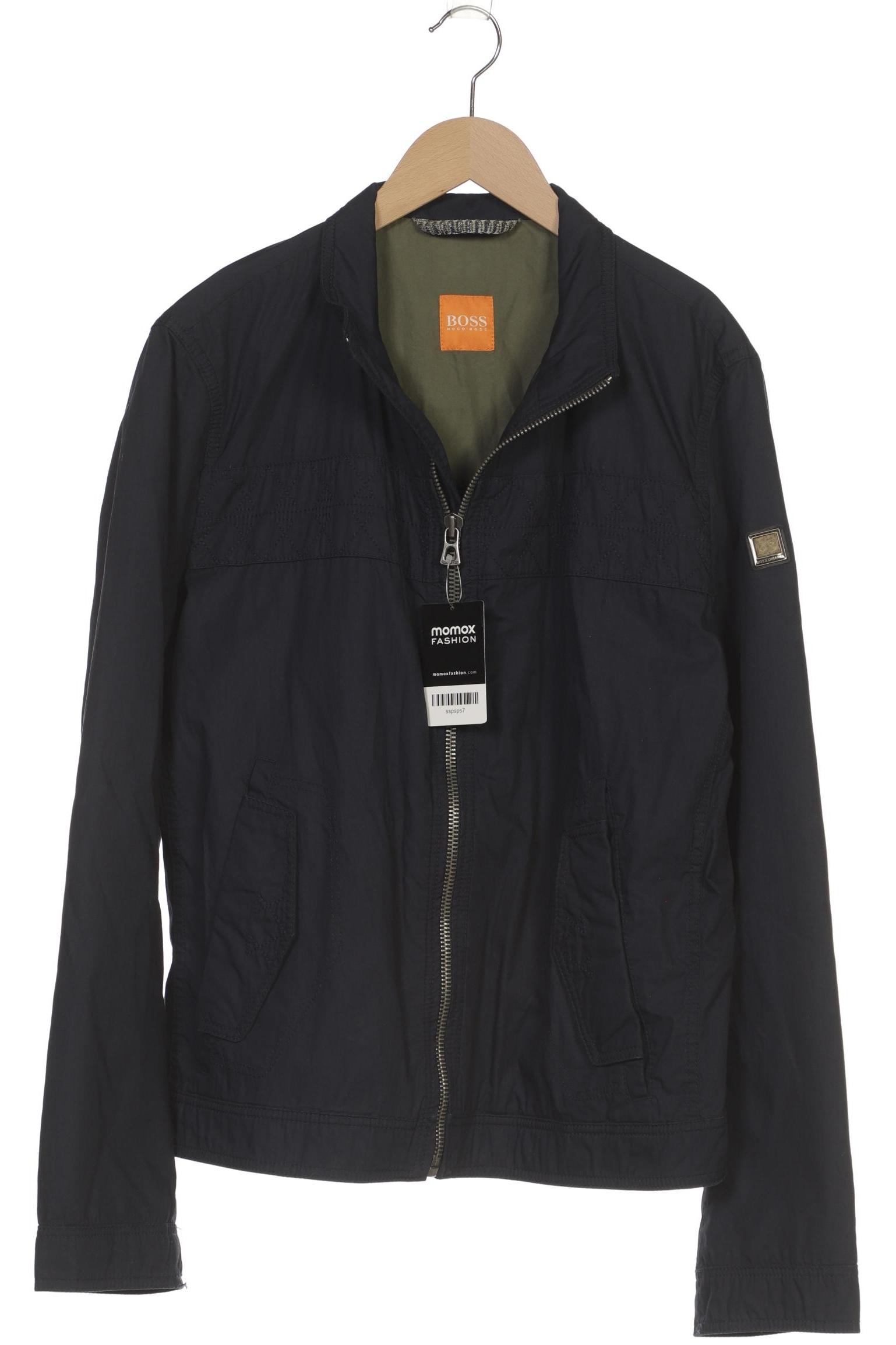 

Boss Orange Herren Jacke, marineblau, Gr. 50
