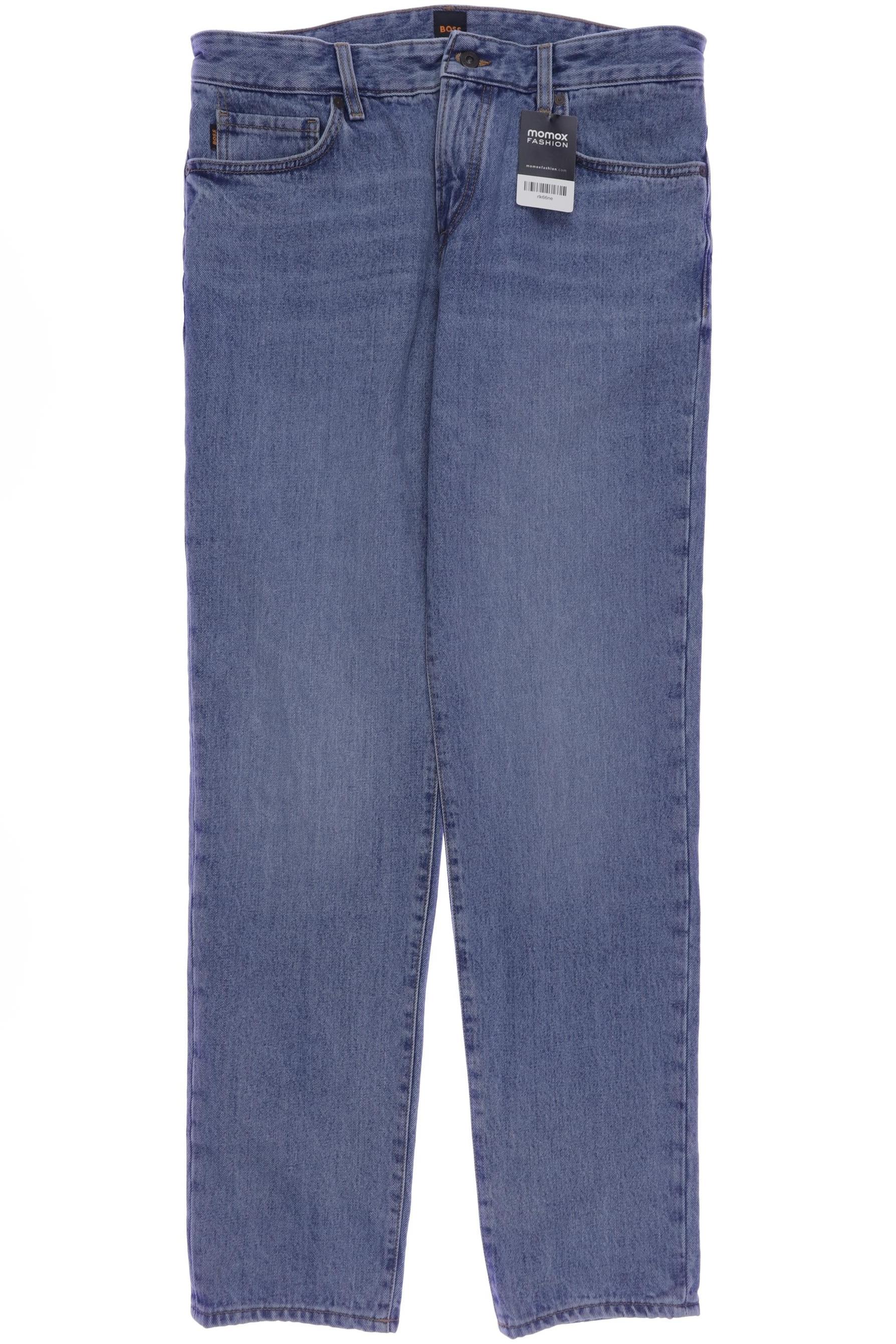 

Boss Orange Herren Jeans, blau, Gr. 34