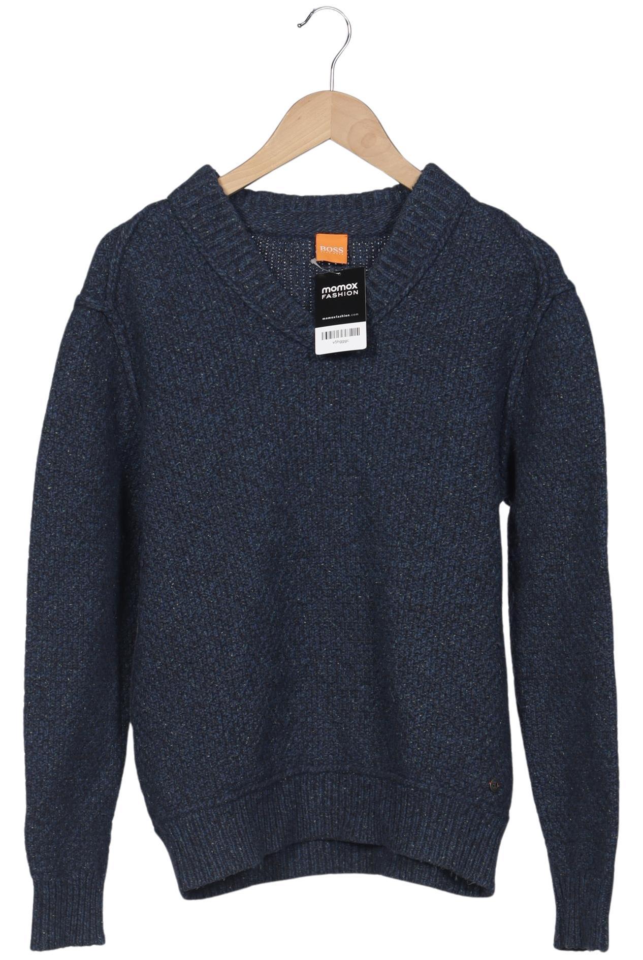 

Boss Orange Herren Pullover, marineblau, Gr. 48