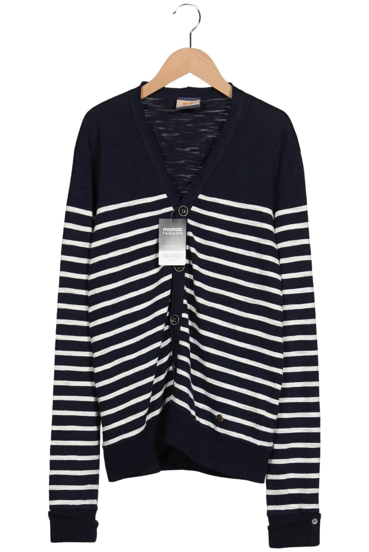 

Boss Orange Herren Strickjacke, marineblau, Gr. 46
