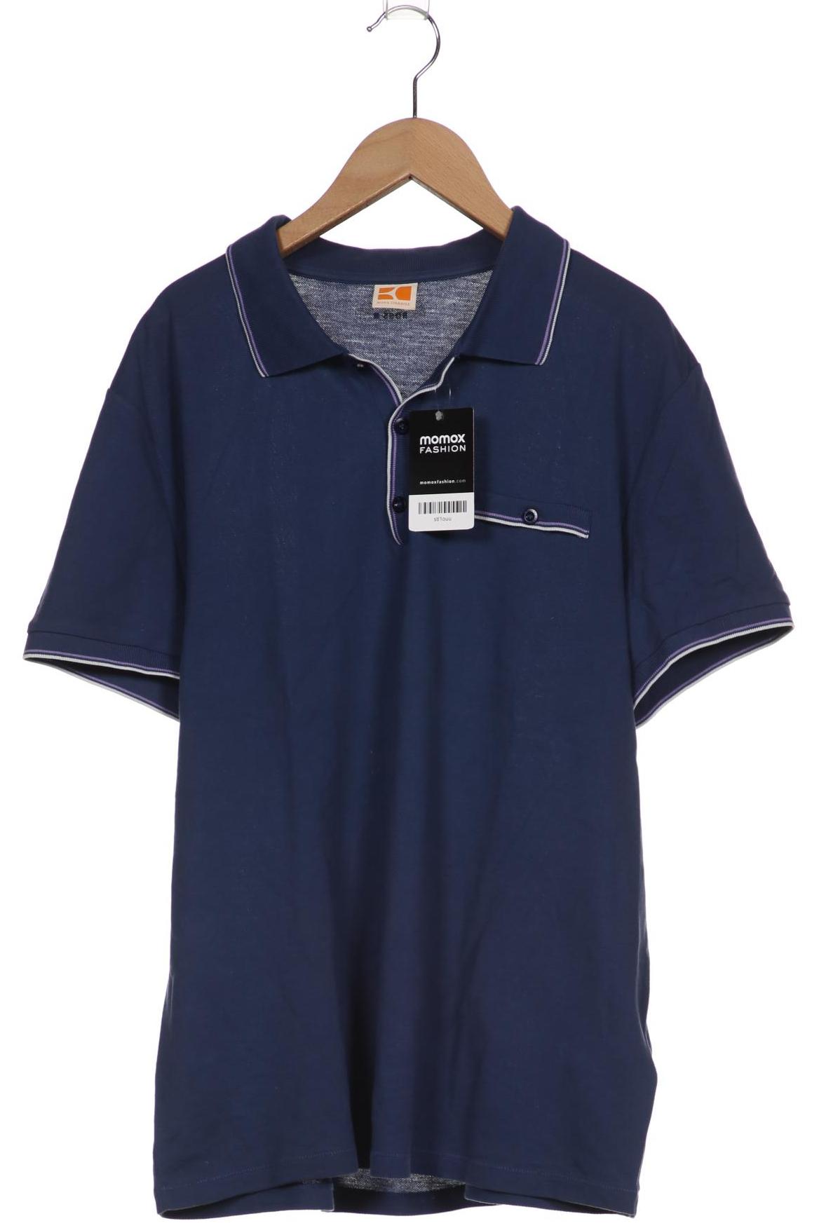 

Boss Orange Herren Poloshirt, marineblau