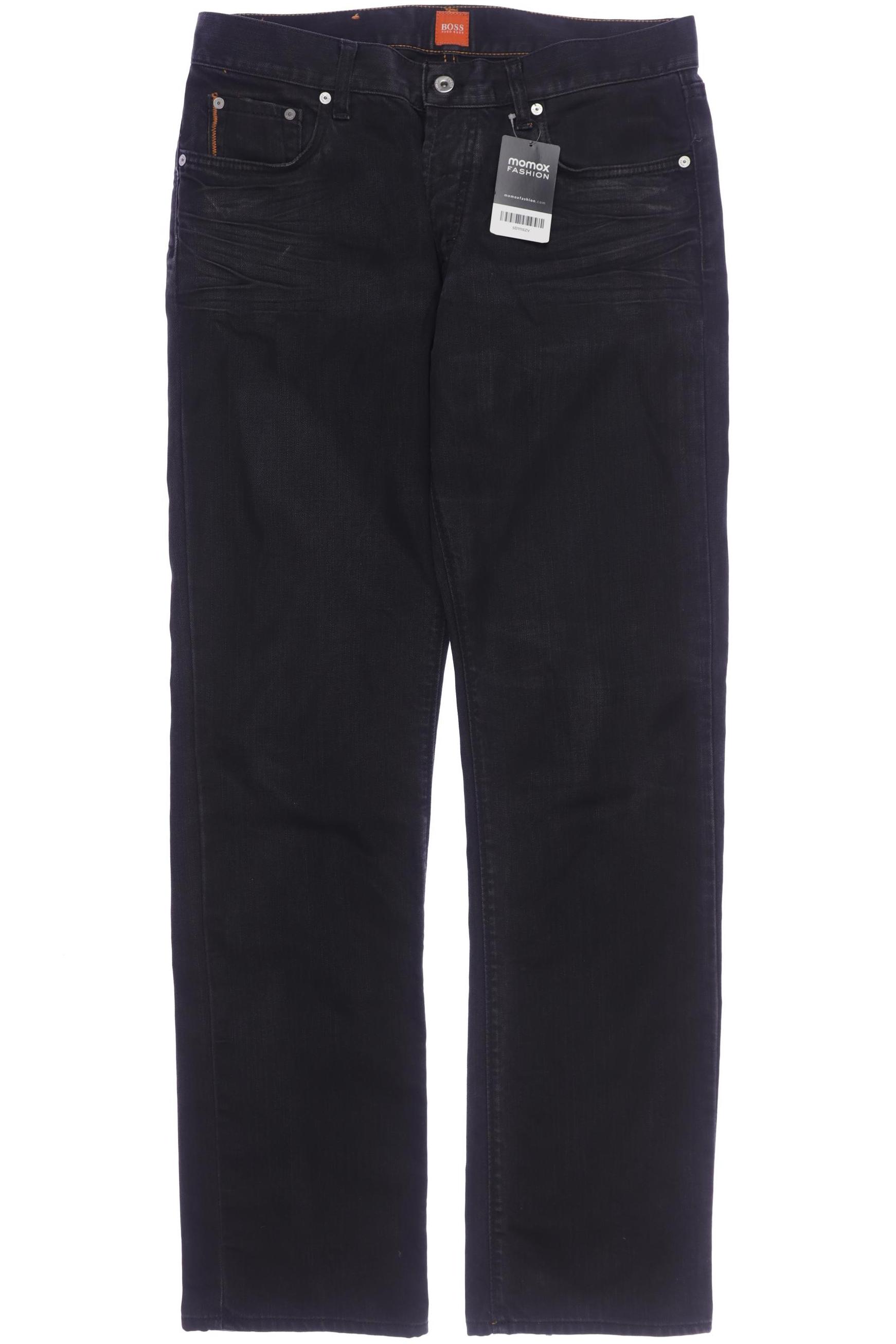 

Boss Orange Herren Jeans, schwarz, Gr. 34