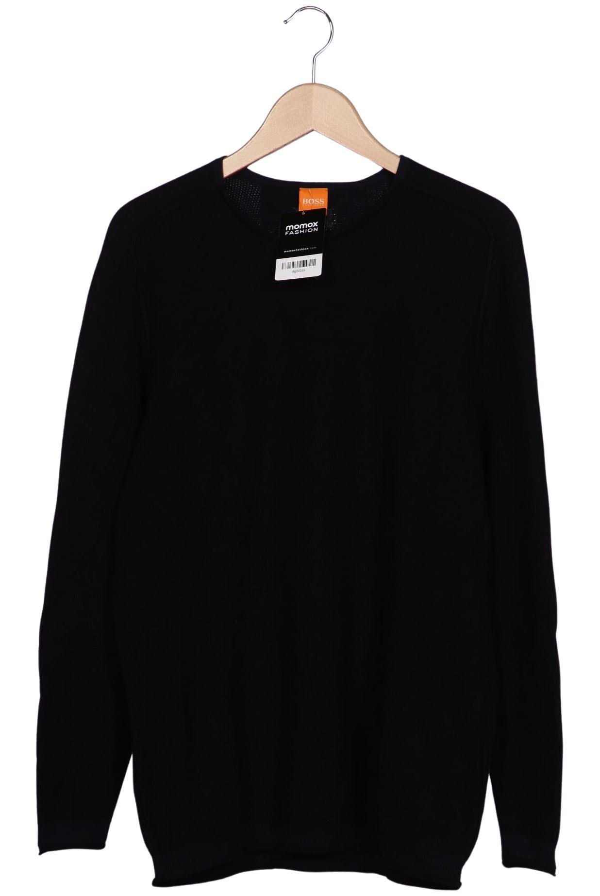 

Boss Orange Herren Pullover, schwarz, Gr. 54