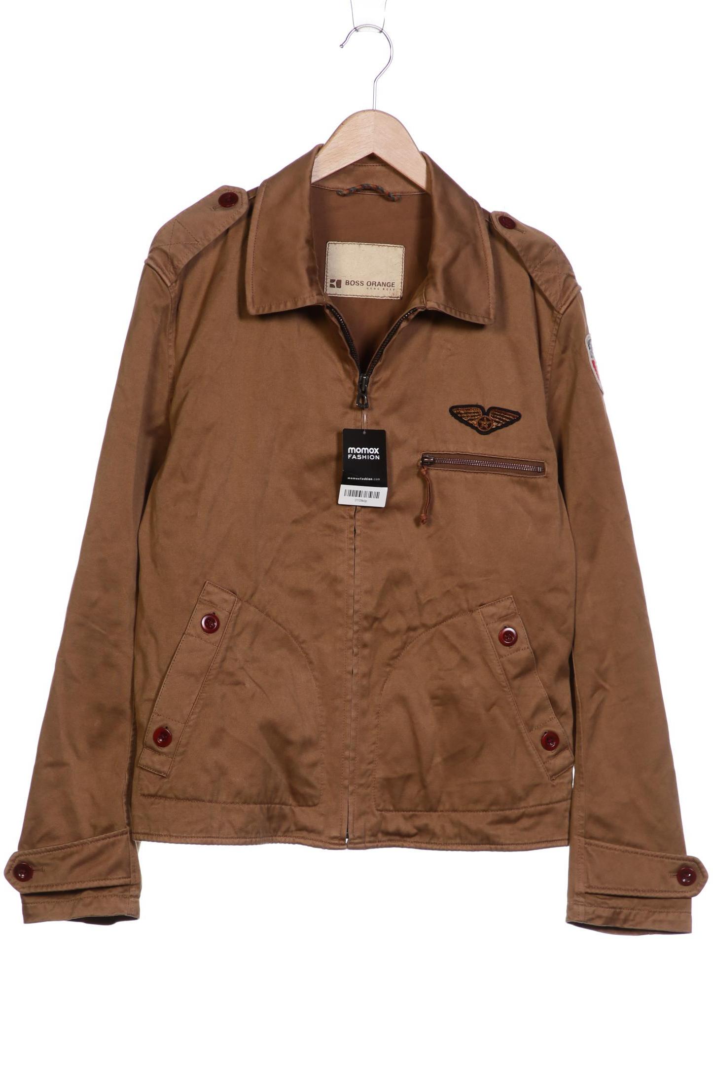 

Boss Orange Herren Jacke, beige, Gr. 52