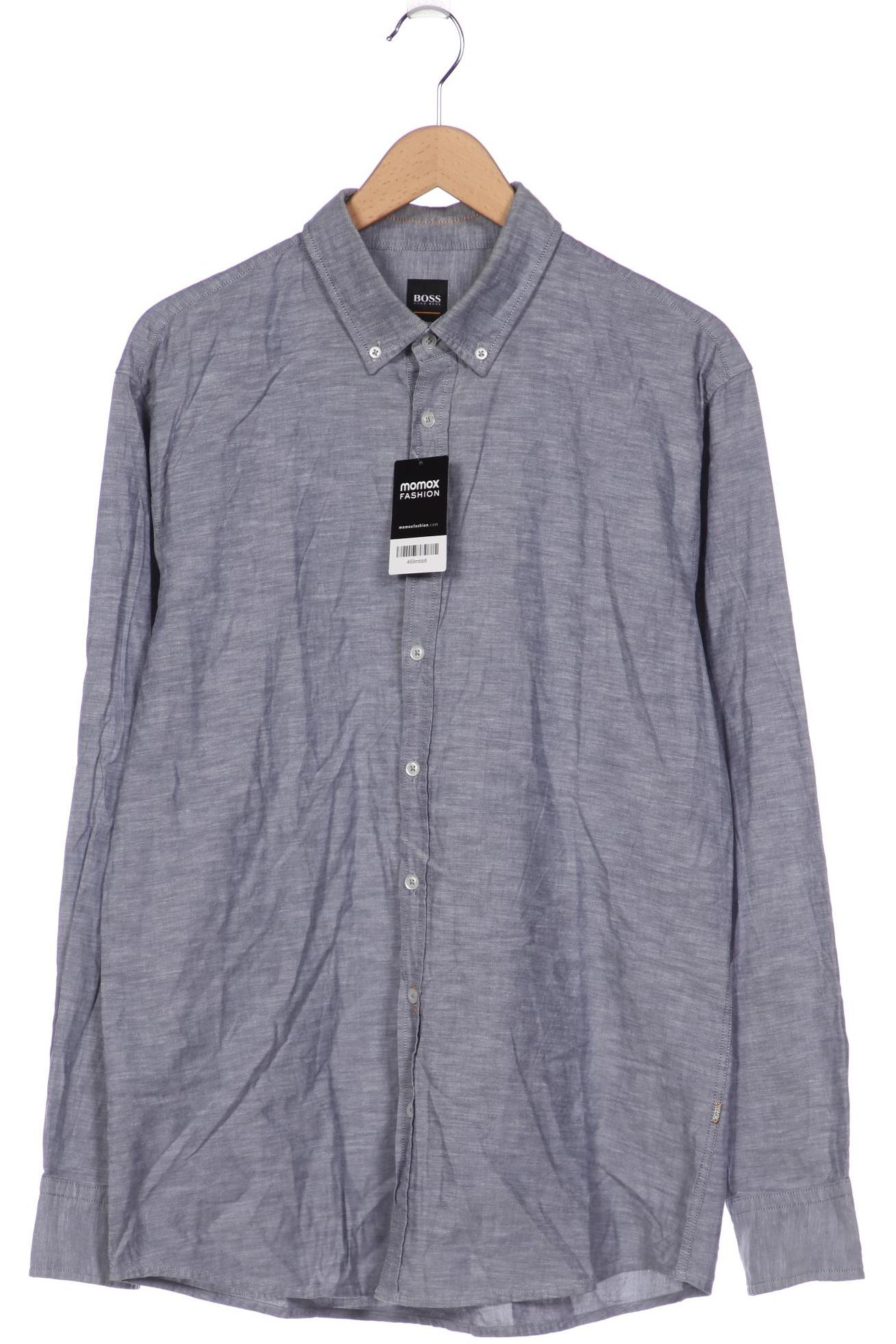 

Boss Orange Herren Hemd, grau