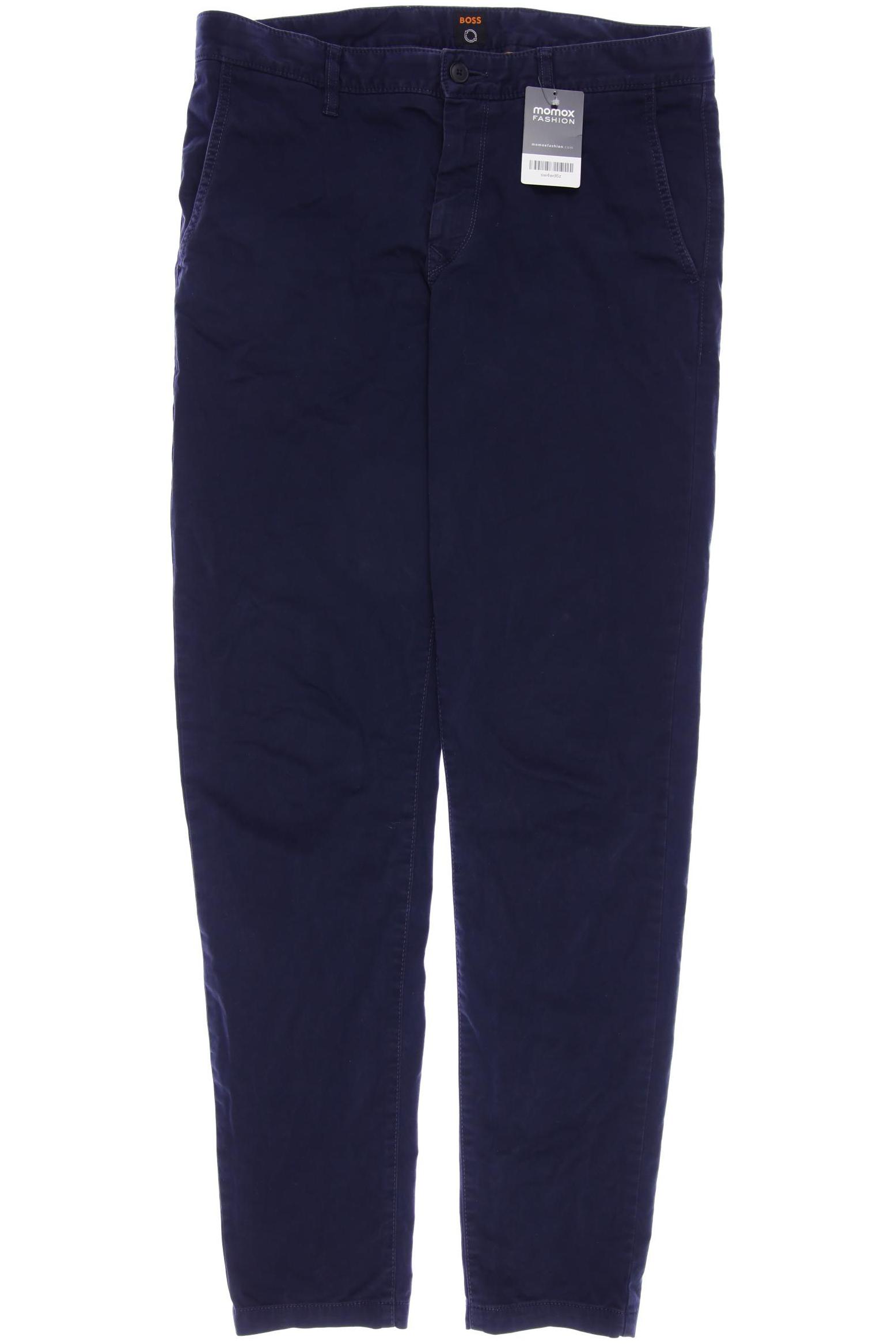 

Boss Orange Herren Stoffhose, marineblau