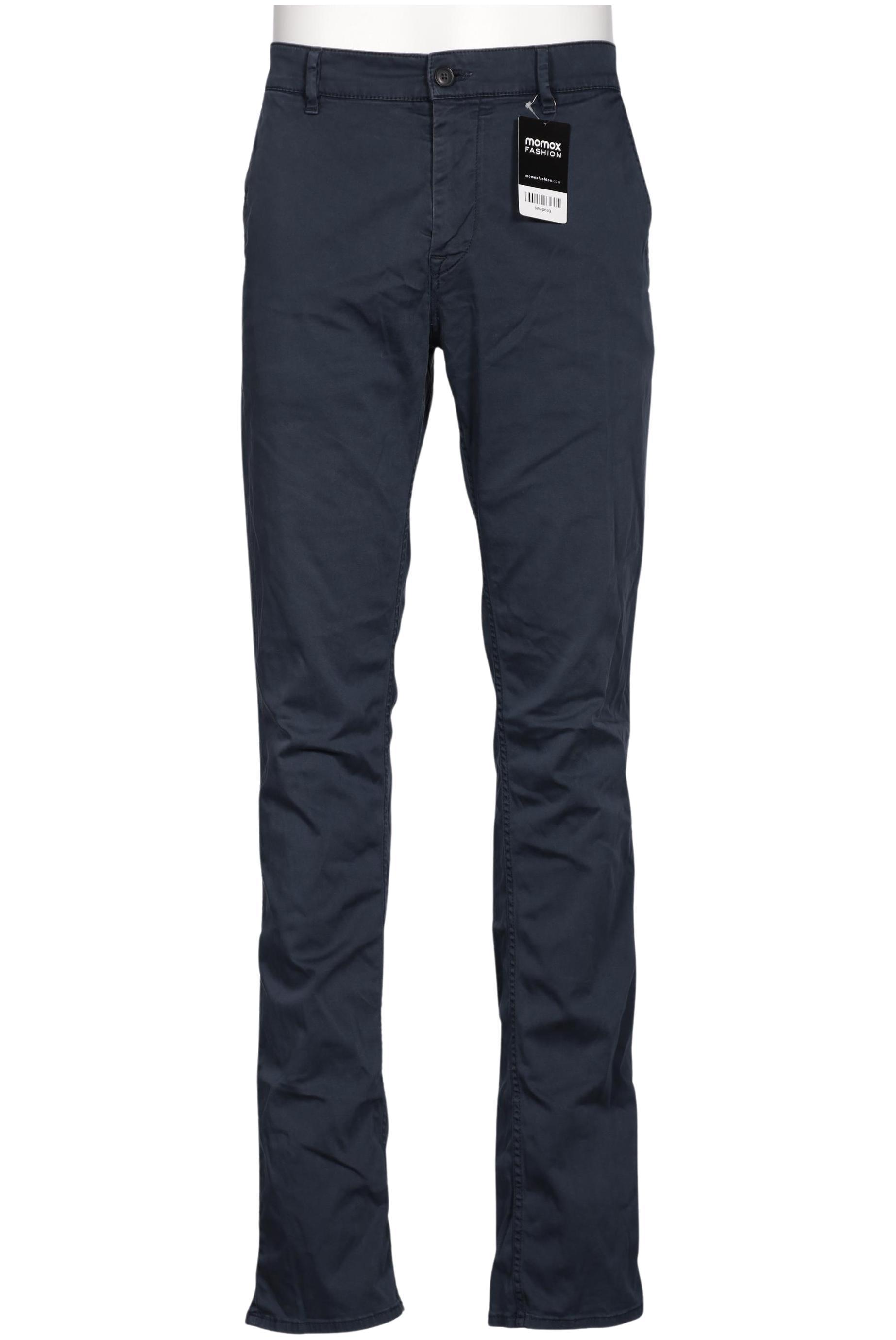 

Boss Orange Herren Stoffhose, marineblau, Gr. 34