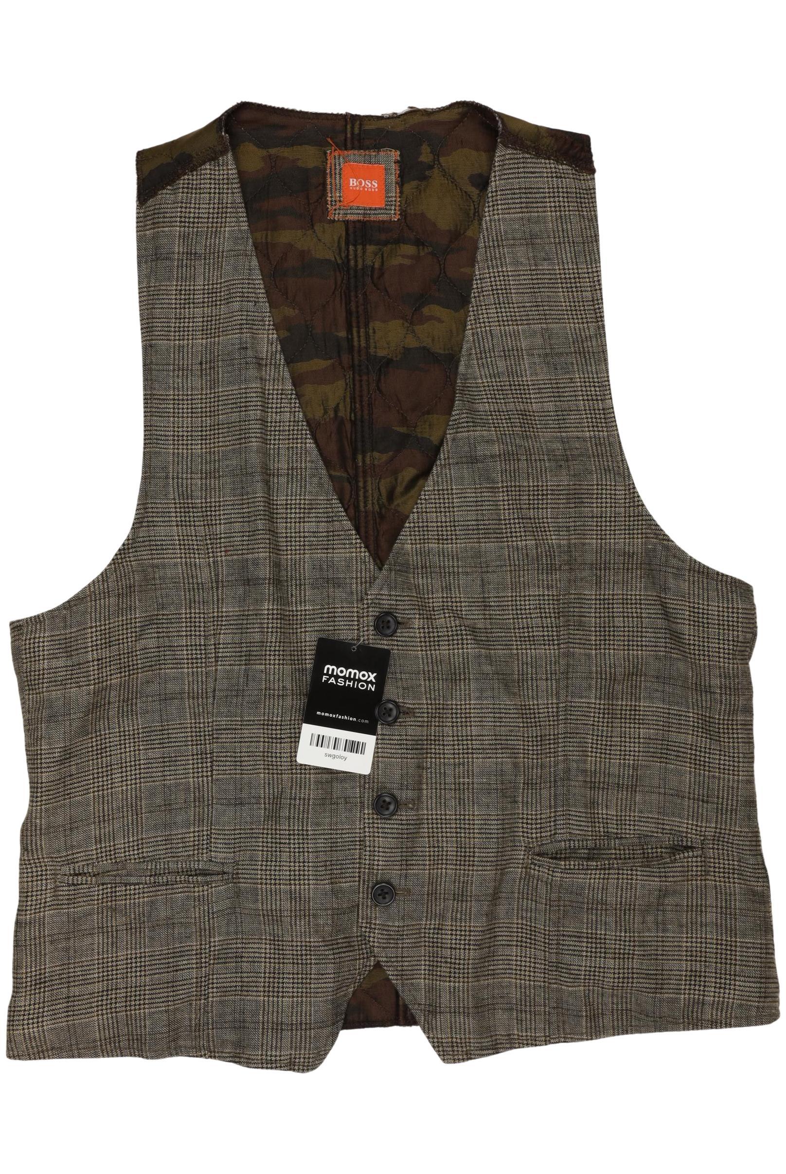 

Boss Orange Herren Weste, mehrfarbig, Gr. 52