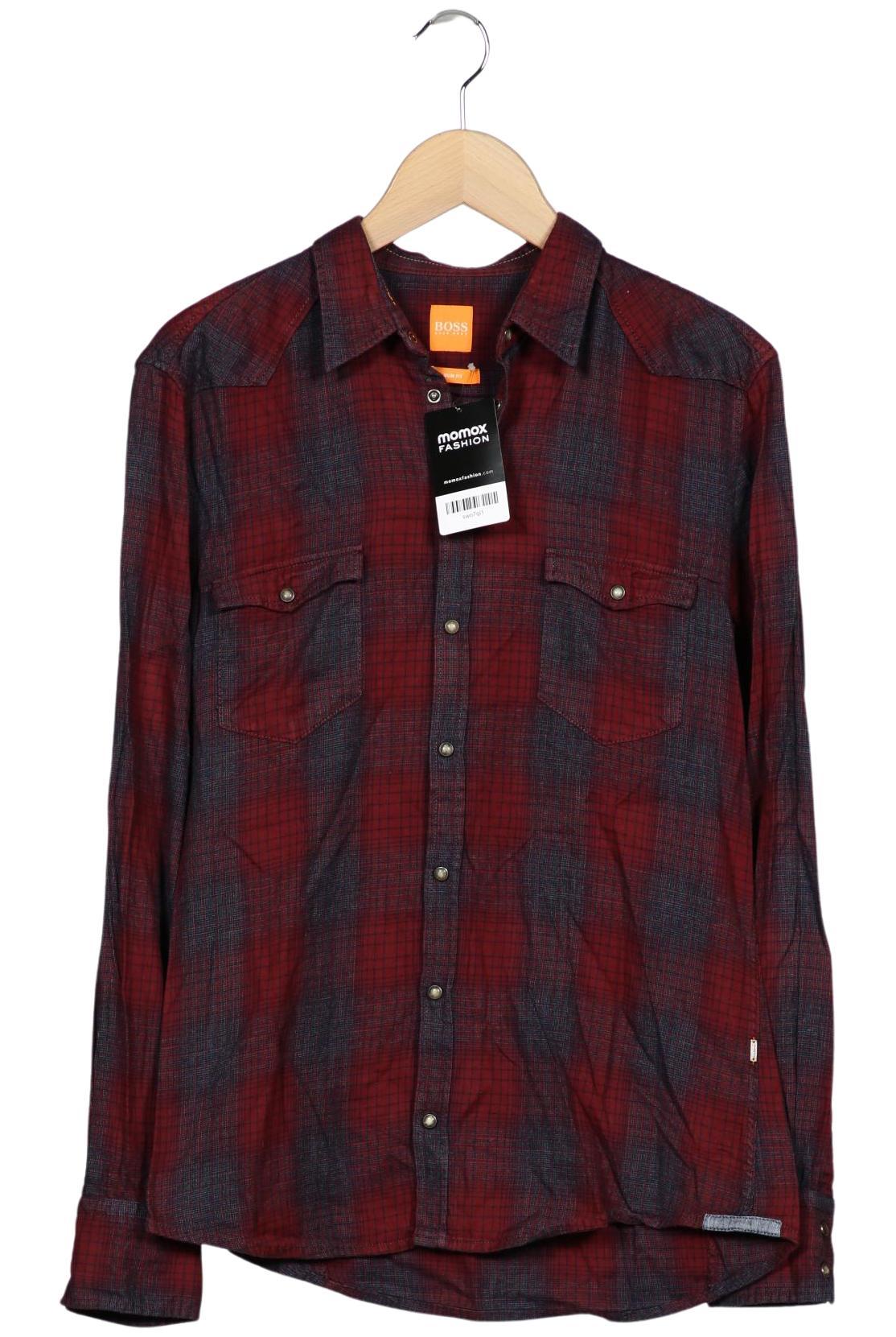 

Boss Orange Herren Hemd, mehrfarbig, Gr. 46