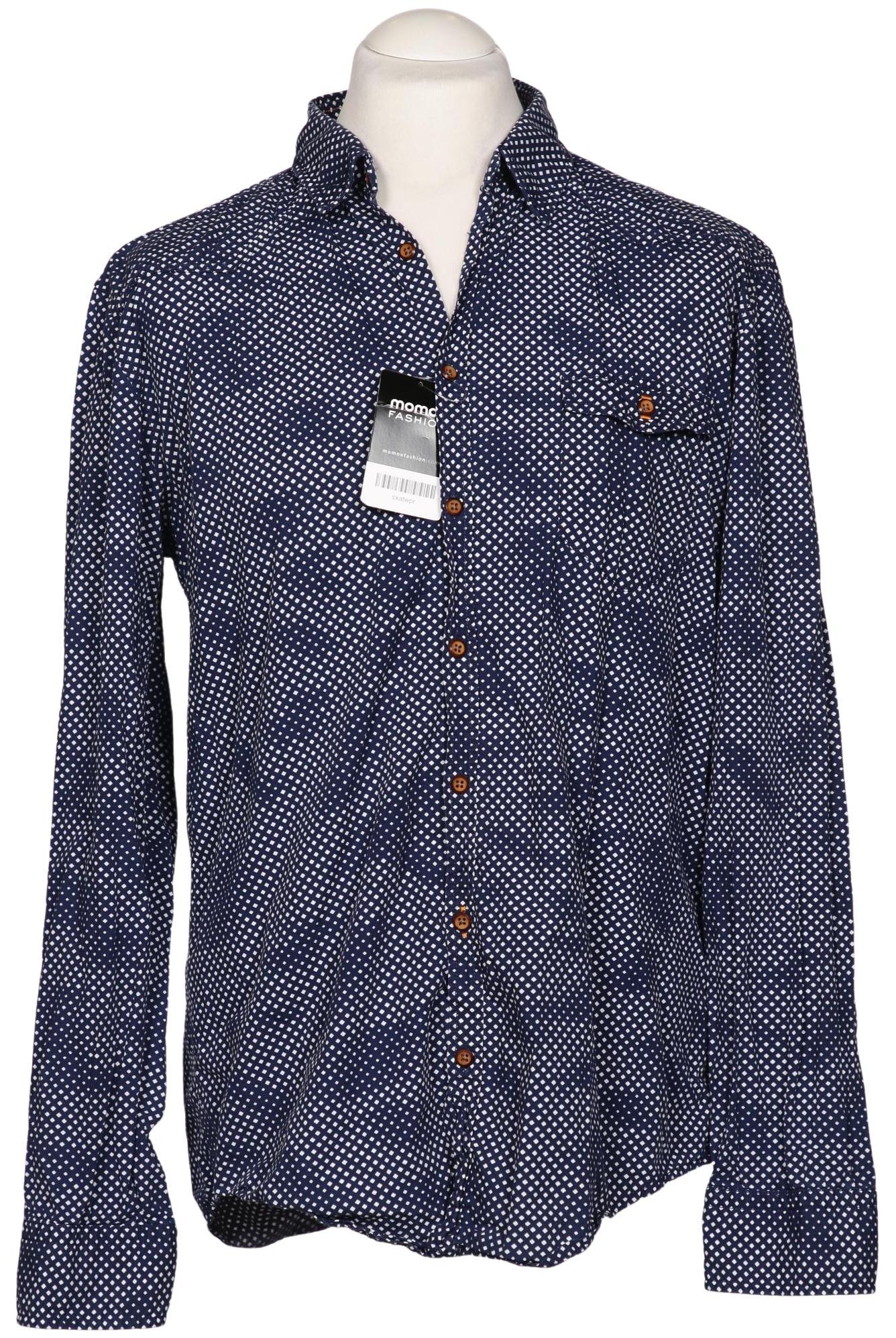 Thumbnail - Boss Orange Herren Hemd, marineblau, Gr. 54