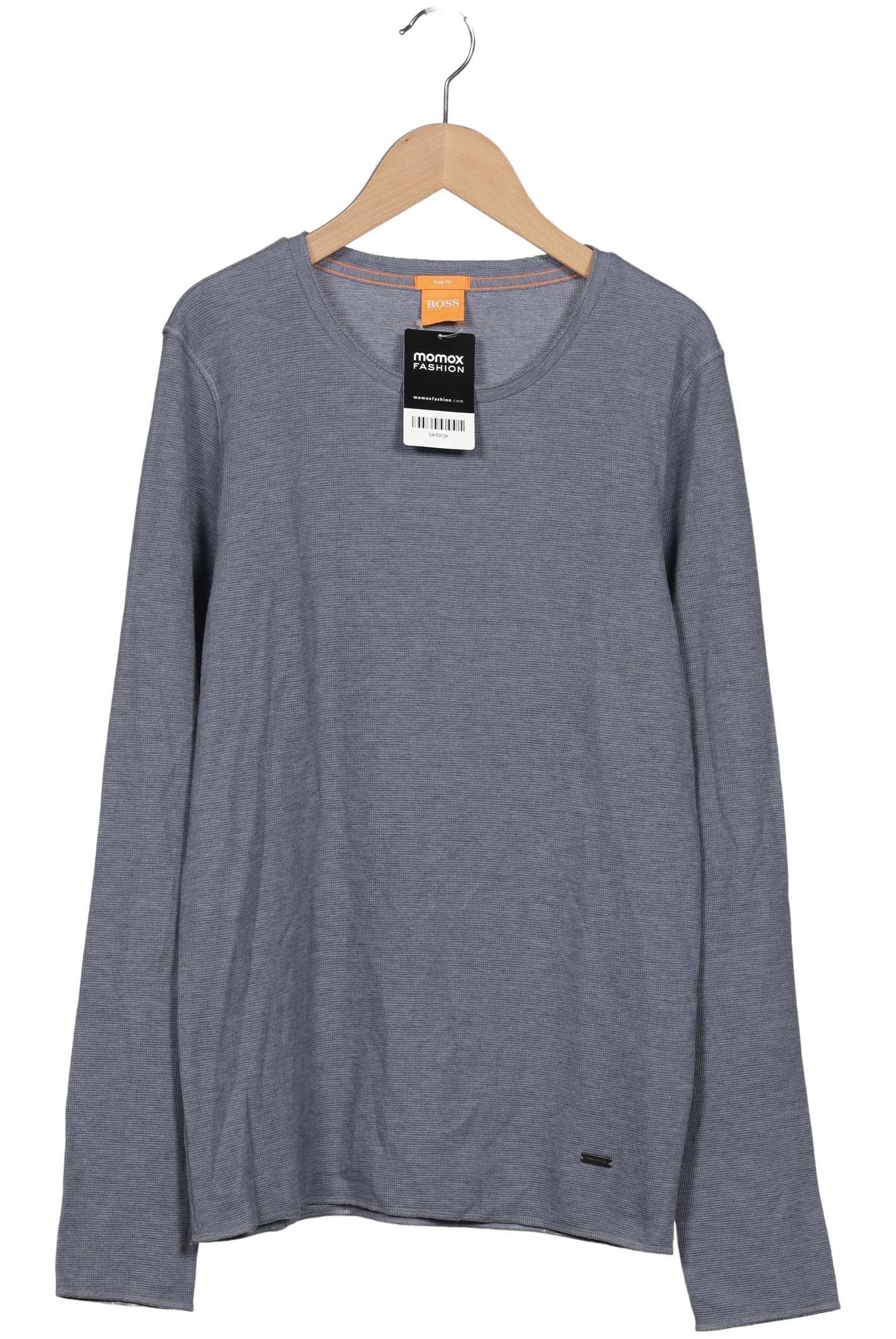 Thumbnail - Boss Orange Herren Pullover, blau, Gr. 48