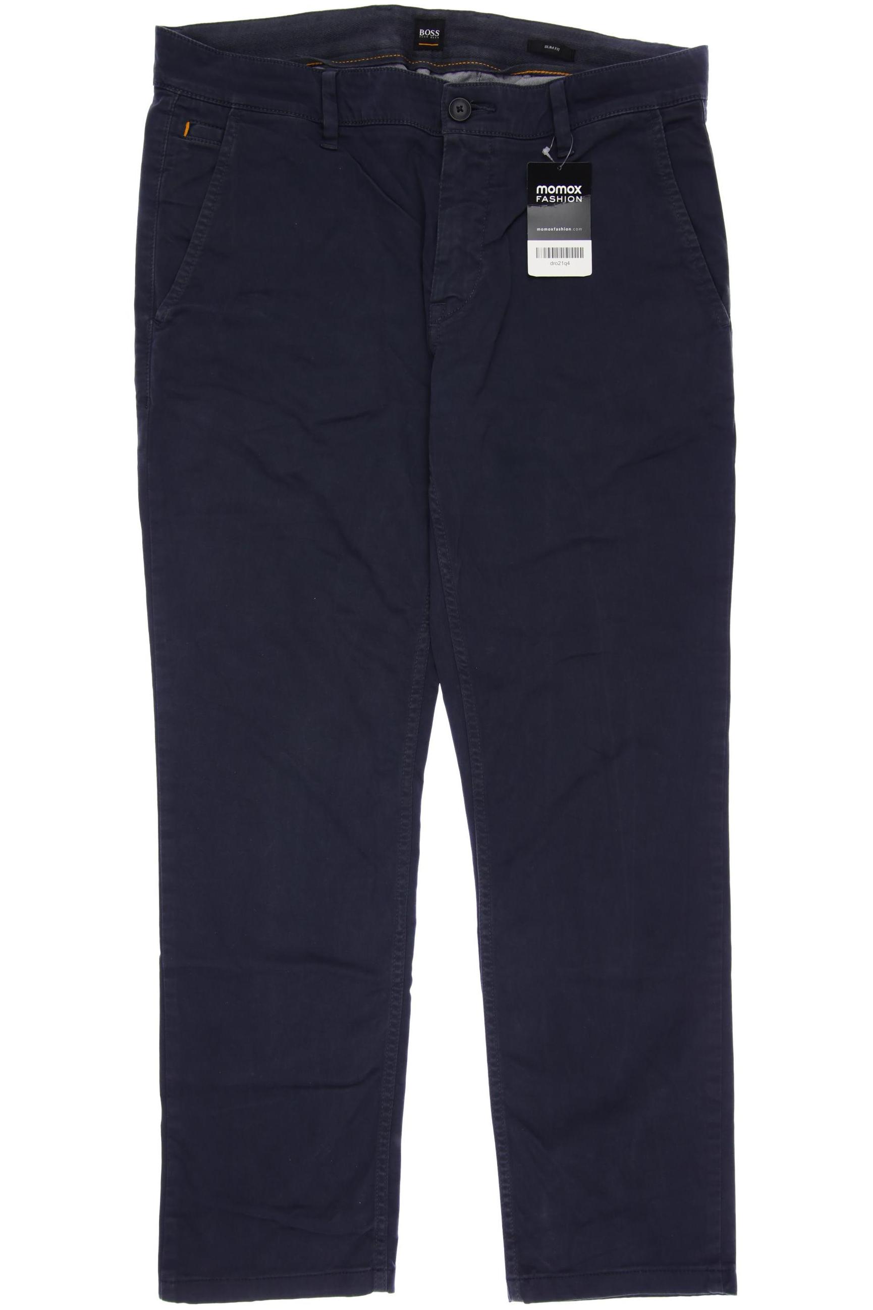 

Boss Orange Herren Stoffhose, marineblau, Gr. 33