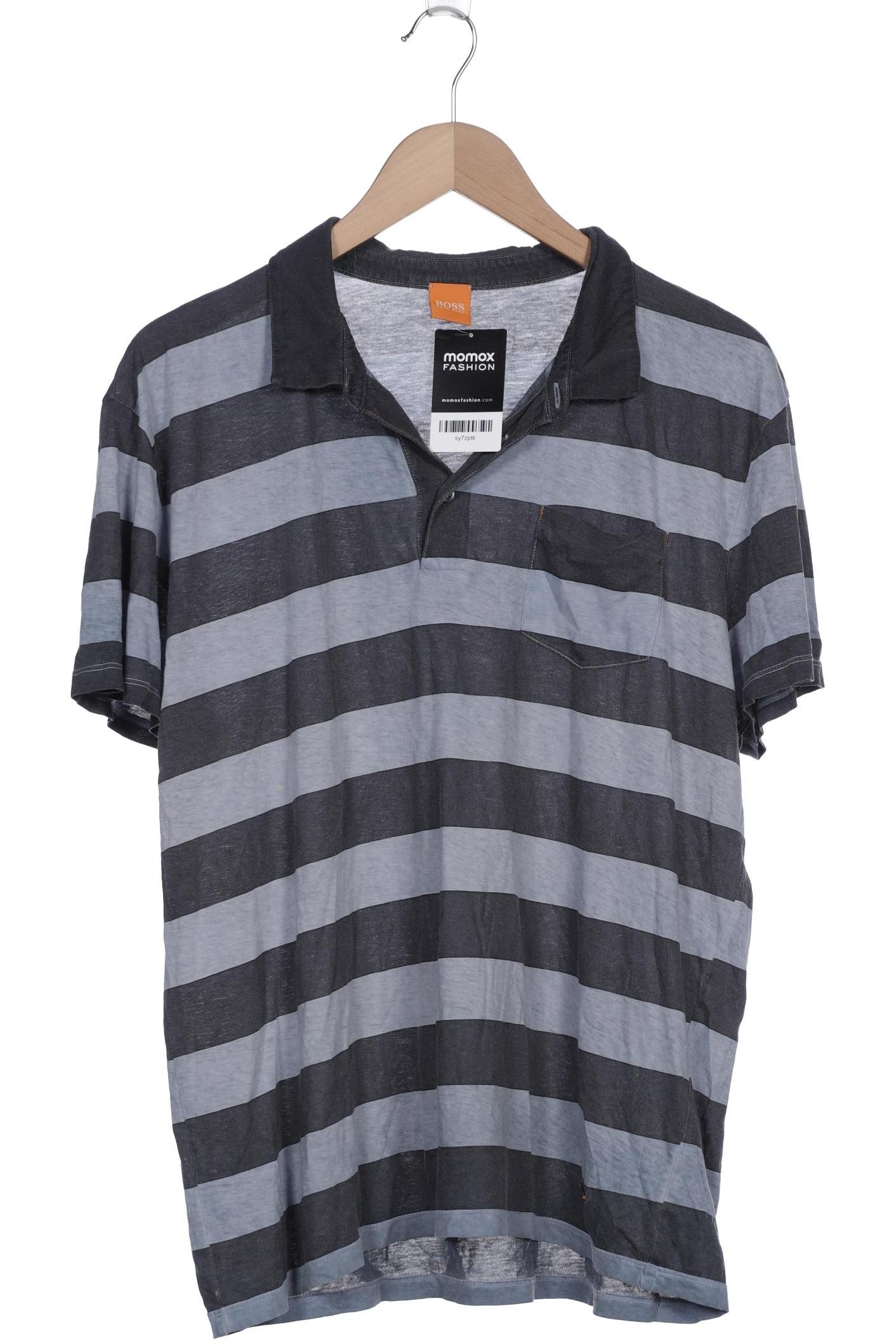

Boss Orange Herren Poloshirt, grau