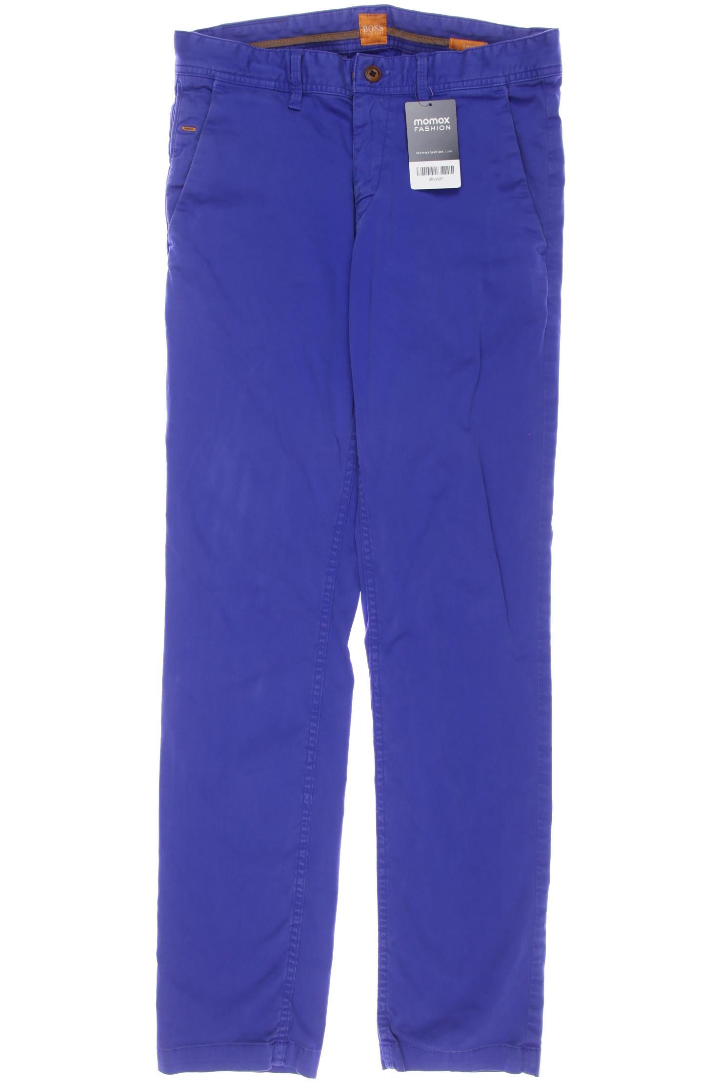 

Boss Orange Herren Stoffhose, blau, Gr. 31