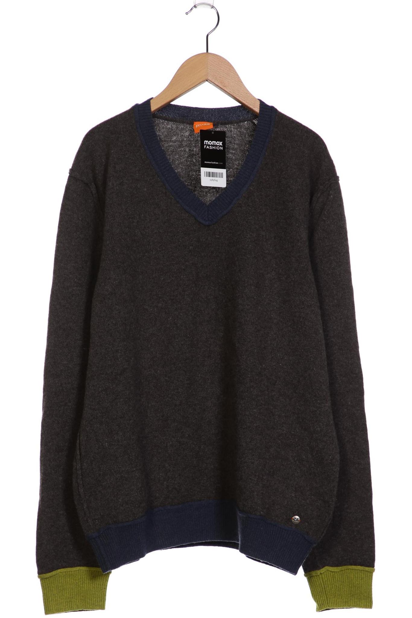 

Boss Orange Herren Pullover, grau, Gr. 52