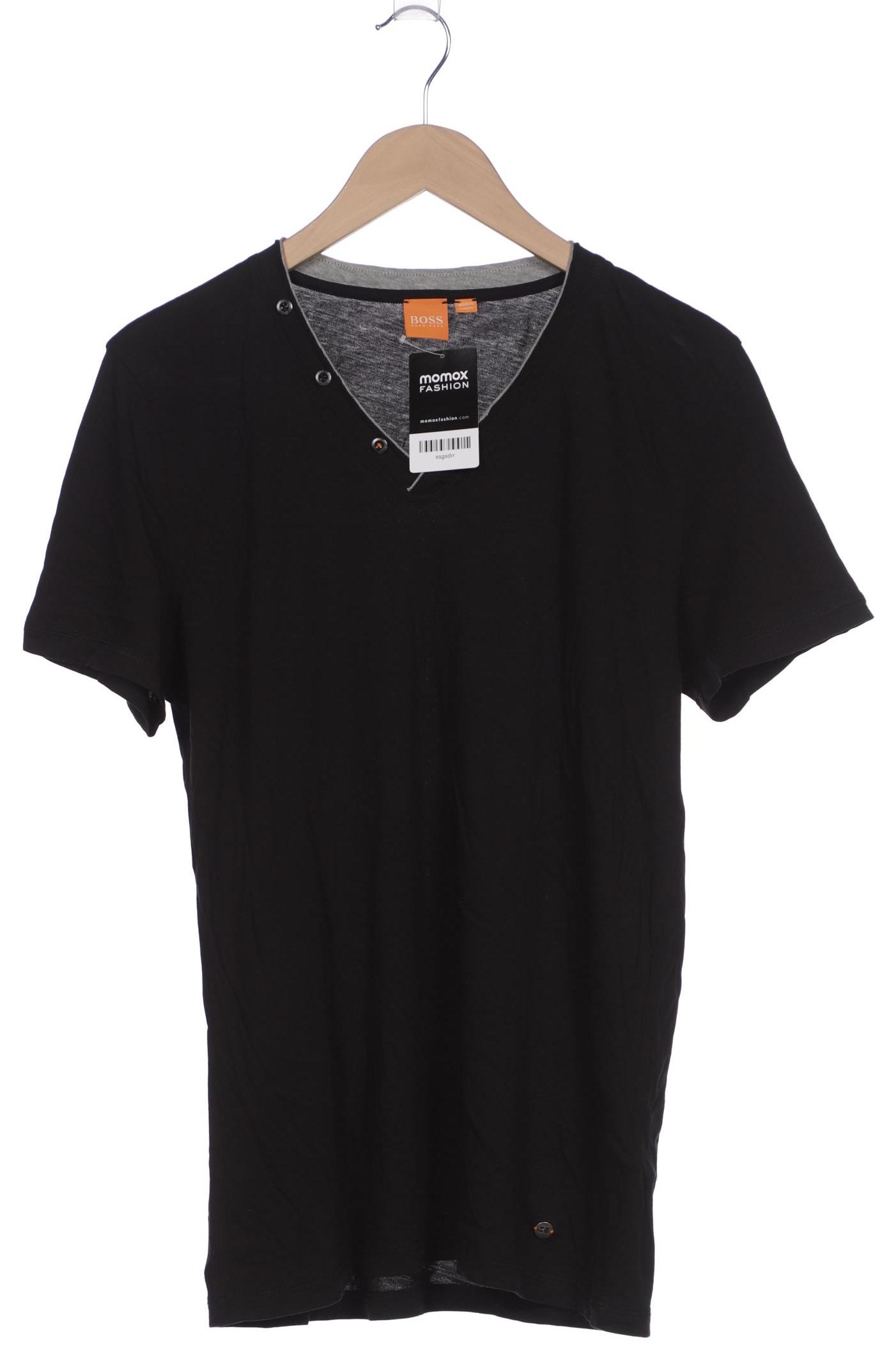 

Boss Orange Herren T-Shirt, schwarz, Gr. 52