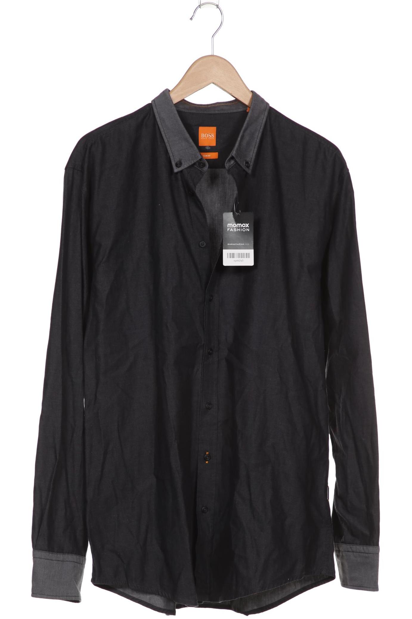 

Boss Orange Herren Hemd, grau