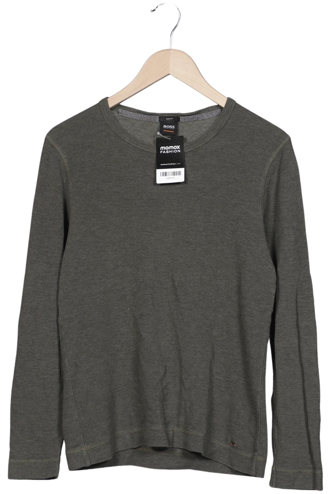 

Boss Orange Herren Pullover, grün, Gr. 48