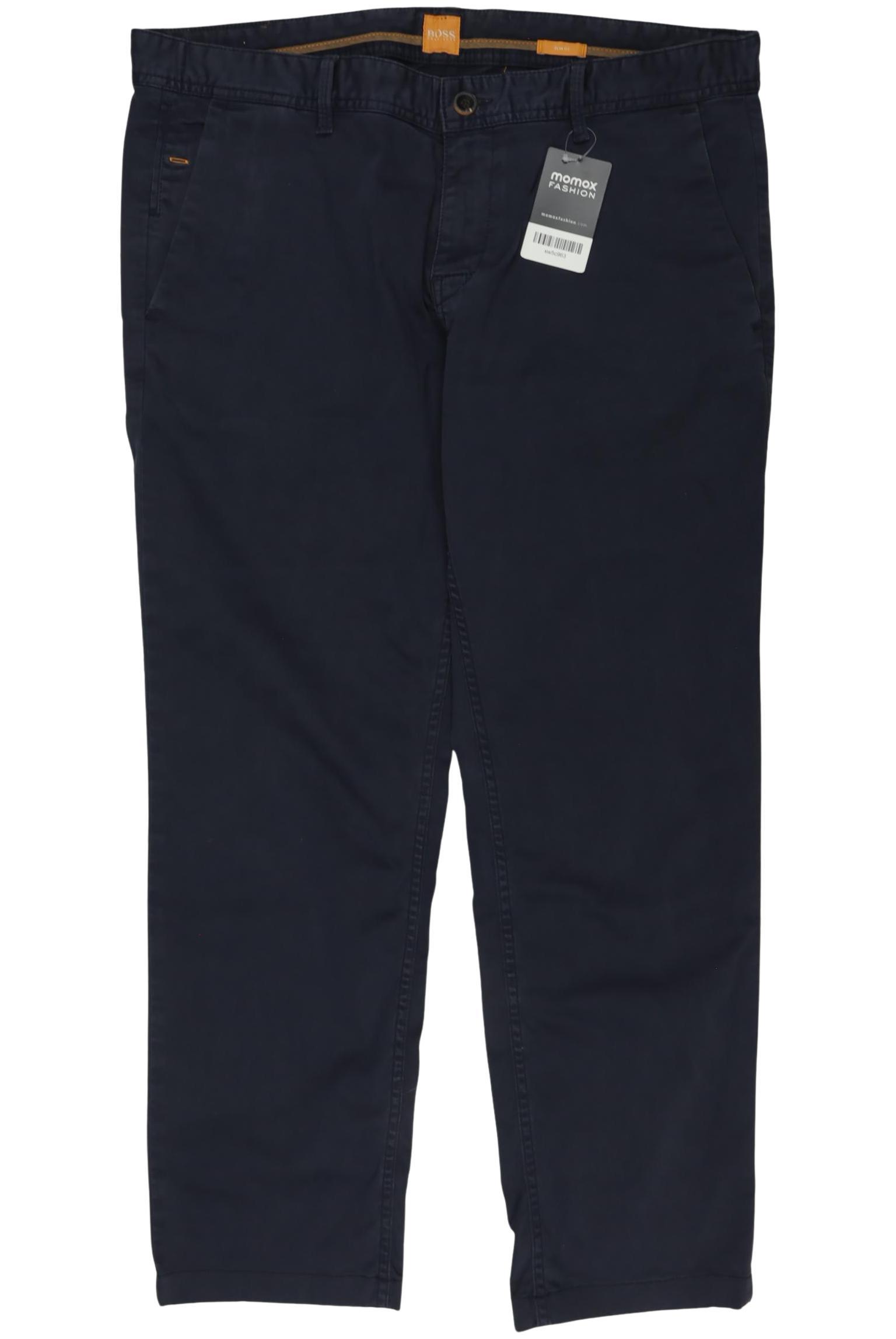 

Boss Orange Herren Stoffhose, marineblau, Gr. 38