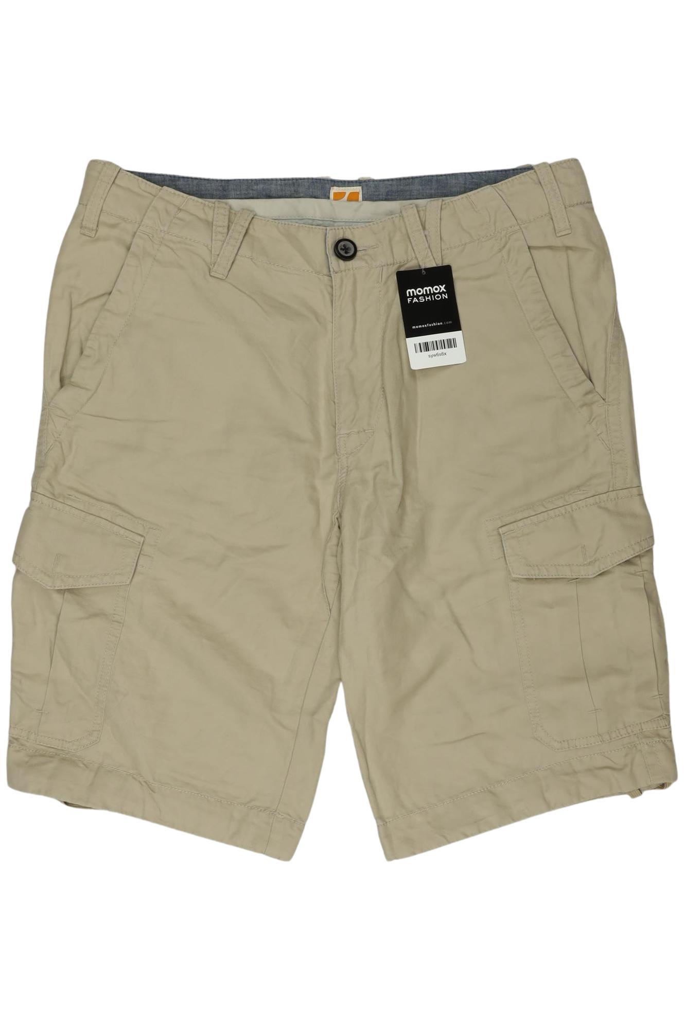 

Boss Orange Herren Shorts, beige, Gr. 48