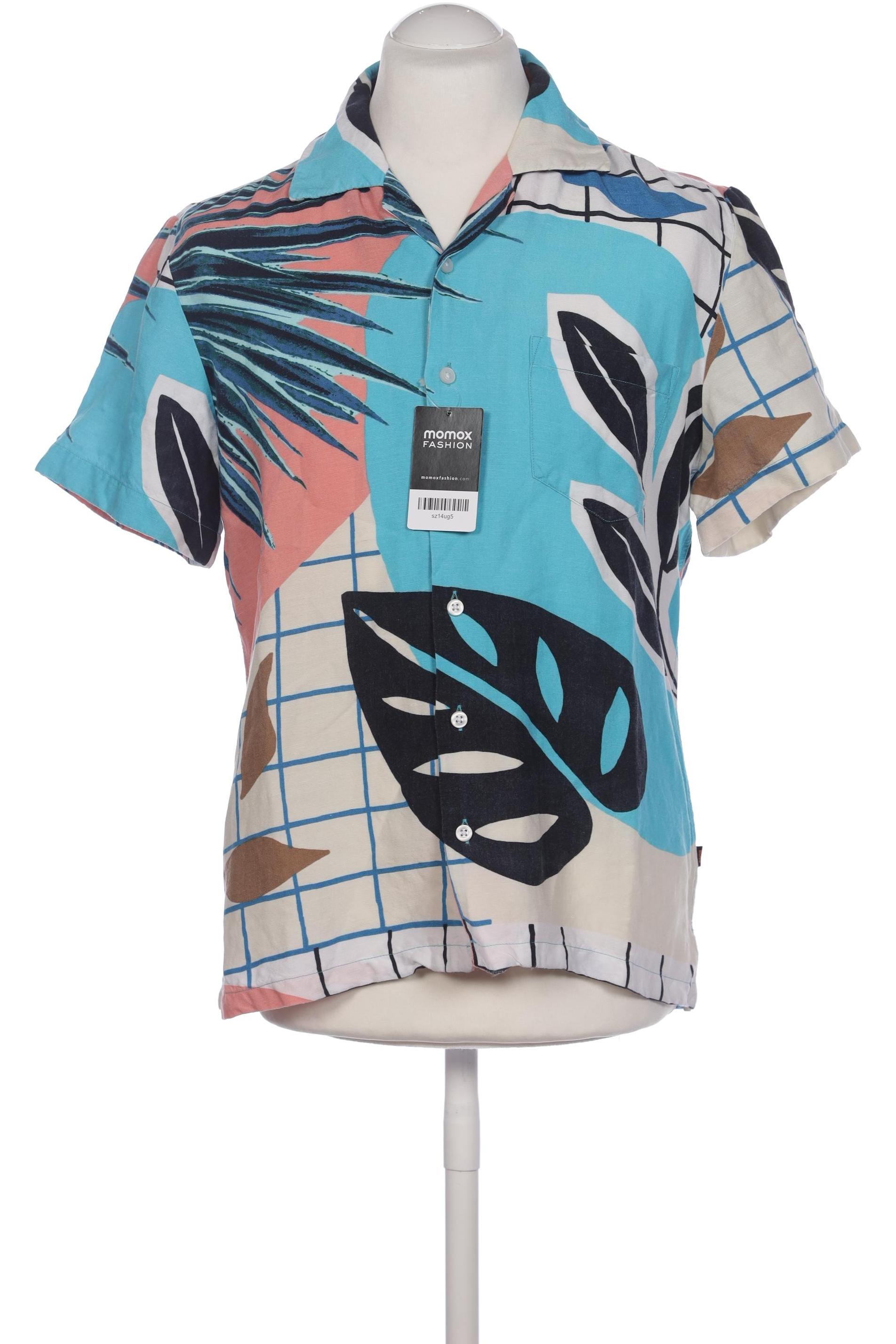 

Boss Orange Herren Hemd, blau, Gr. 48