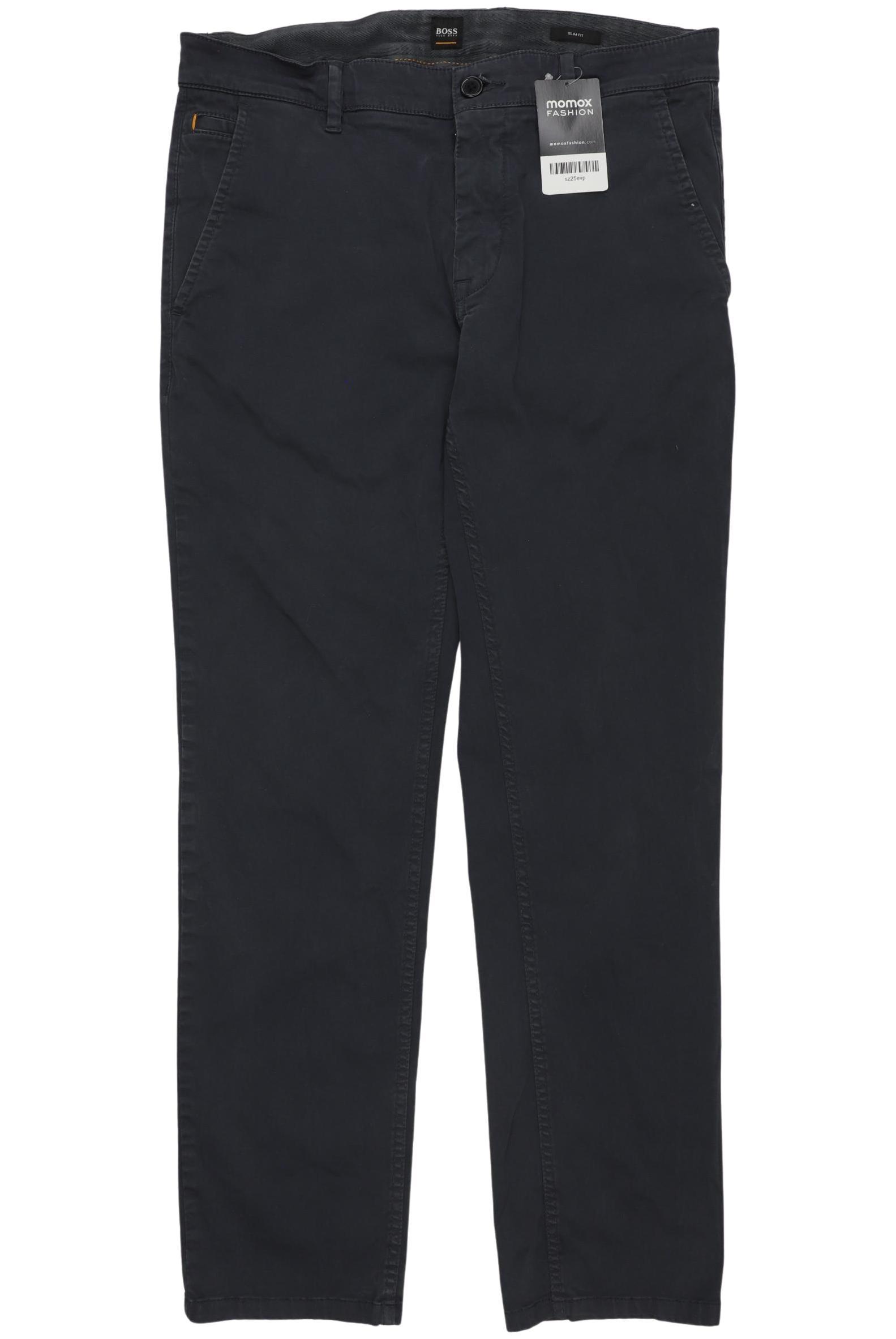 

Boss Orange Herren Stoffhose, blau, Gr. 33