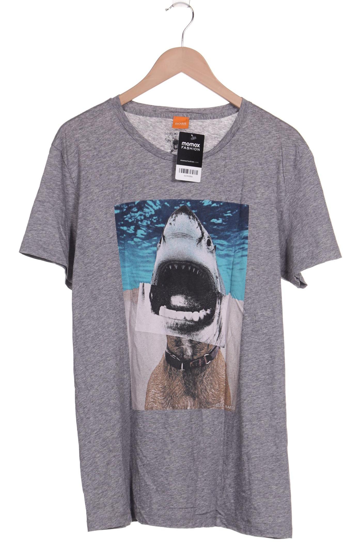 

Boss Orange Herren T-Shirt, grau, Gr. 54