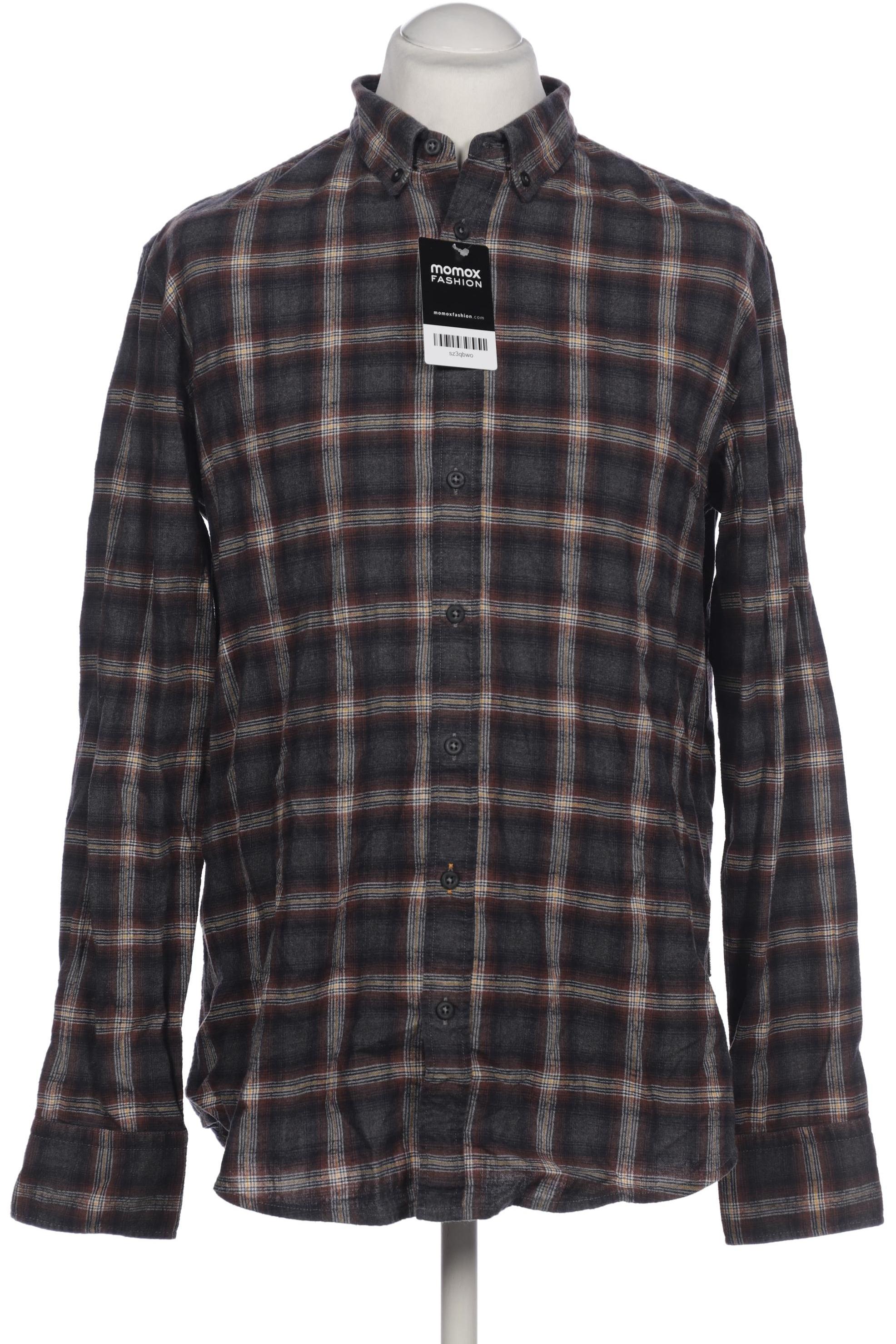 

Boss Orange Herren Hemd, grau, Gr. 54