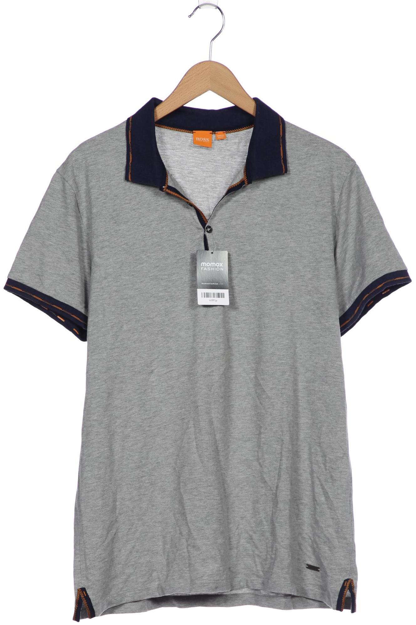 

Boss Orange Herren Poloshirt, grau