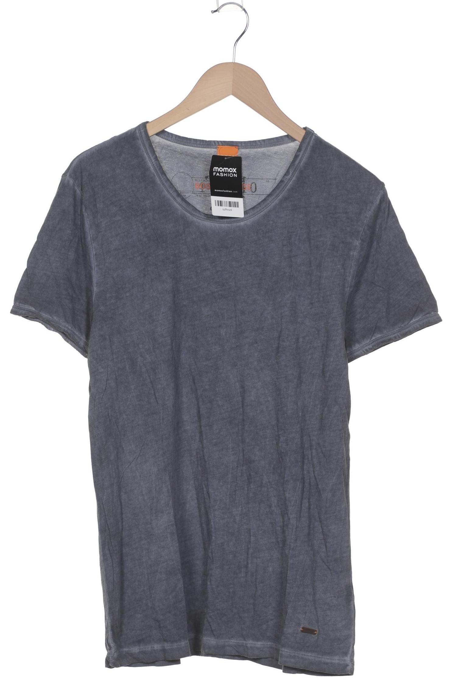 

Boss Orange Herren T-Shirt, marineblau, Gr. 52