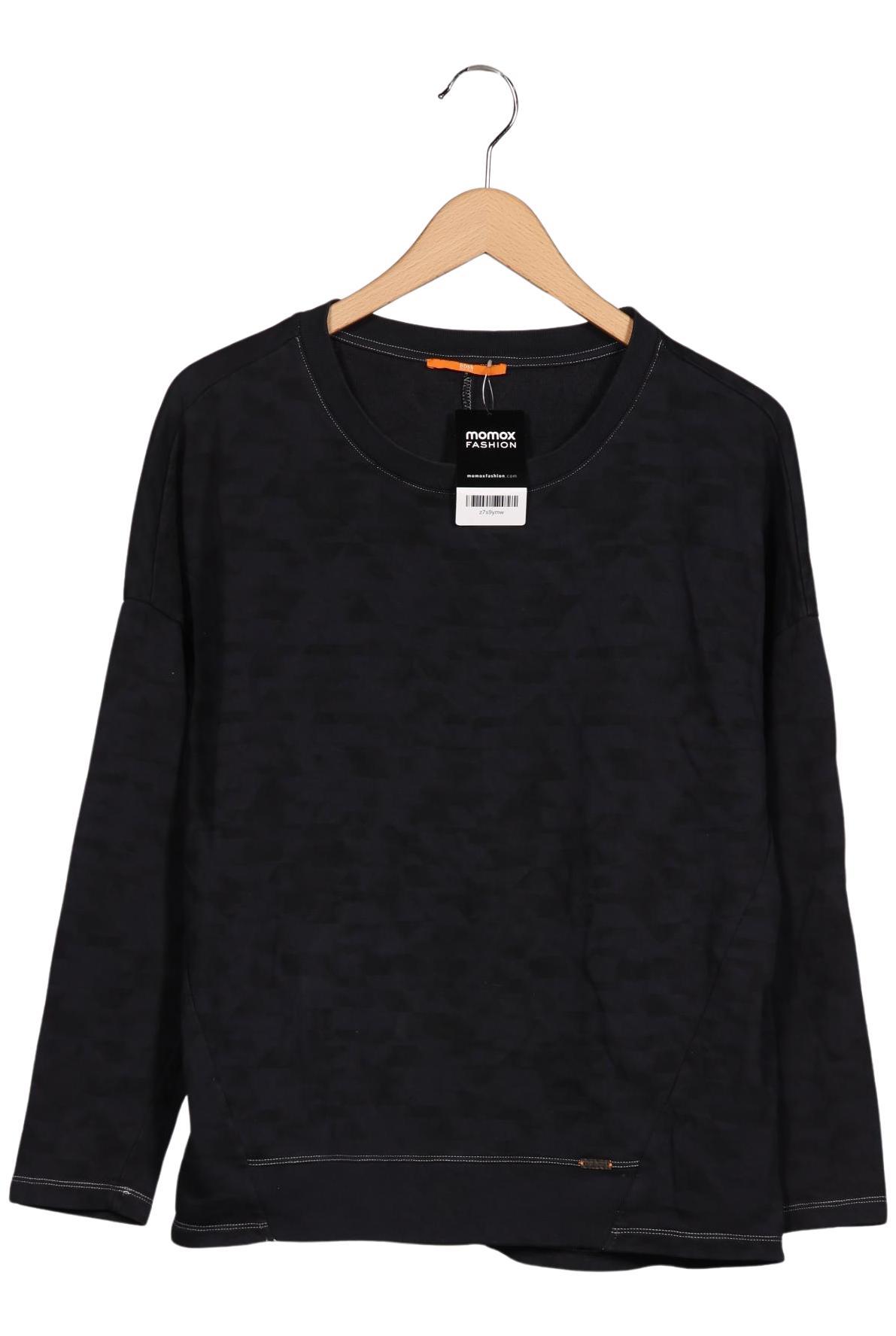 

Boss Orange Herren Langarmshirt, marineblau, Gr. 46