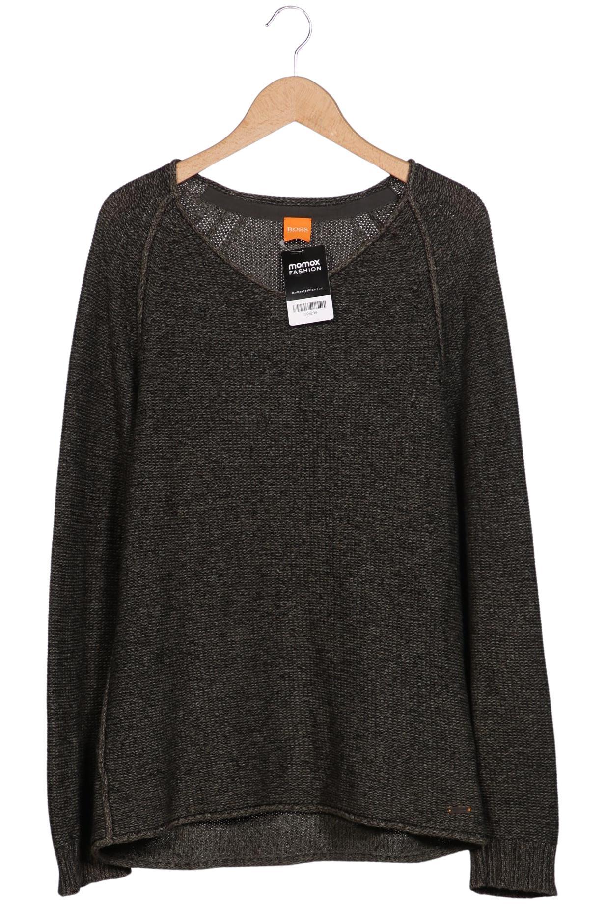 

Boss Orange Herren Pullover, grau, Gr. 54