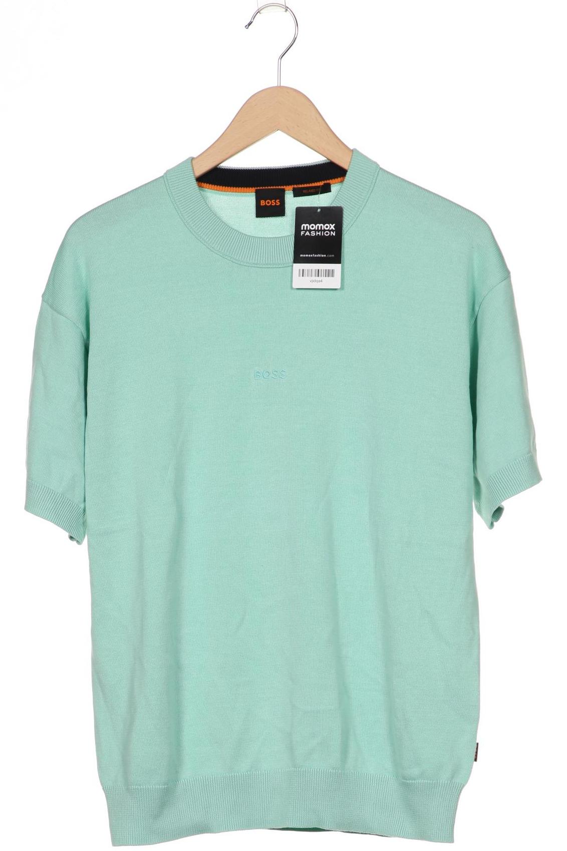 

Boss Orange Herren Pullover, hellgrün, Gr. 48