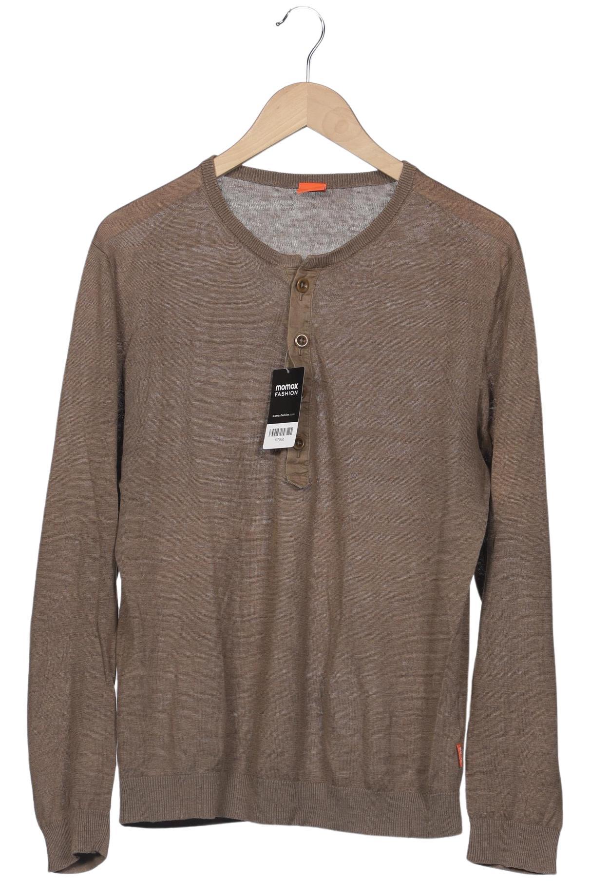 

Boss Orange Herren Pullover, braun, Gr. 52