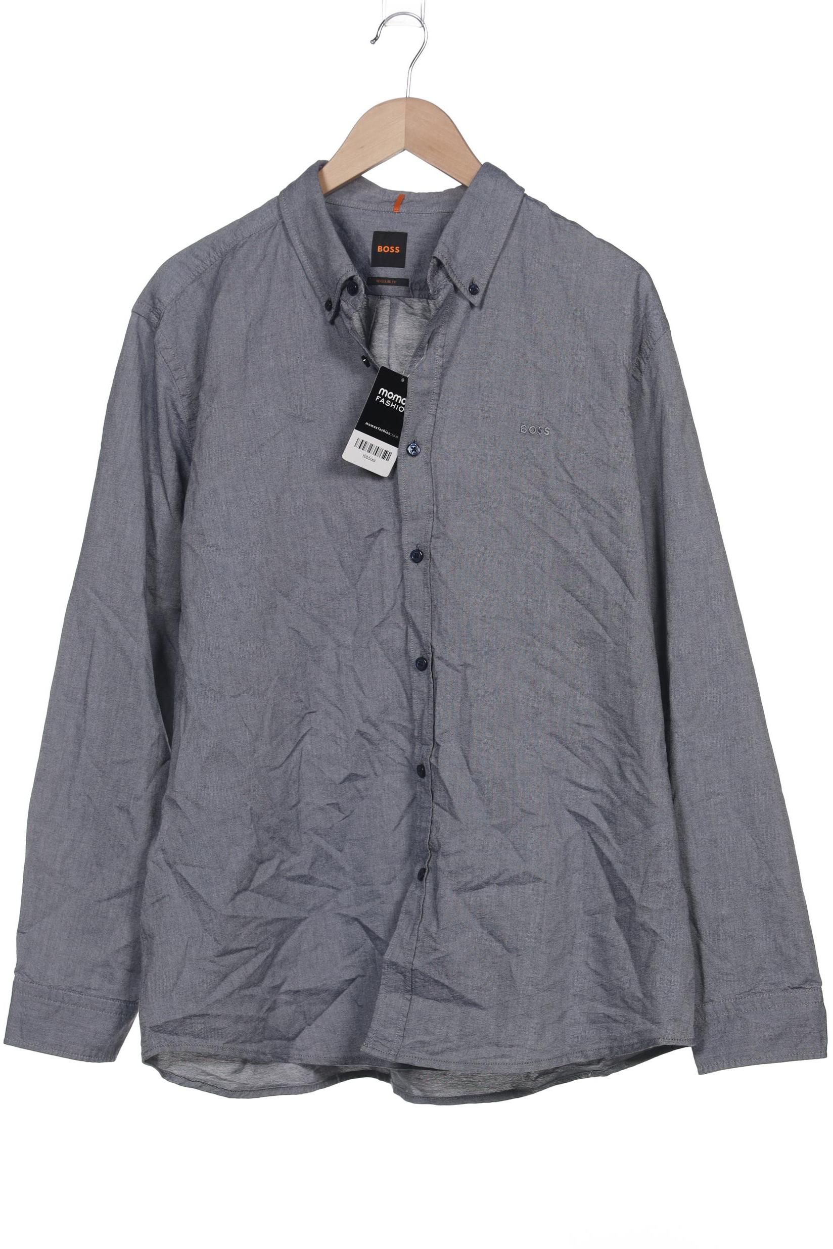 

Boss Orange Herren Hemd, blau, Gr. 56