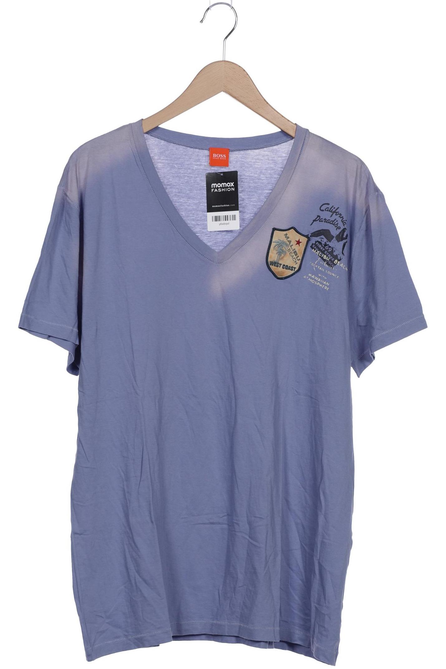 

Boss Orange Herren T-Shirt, blau, Gr. 58