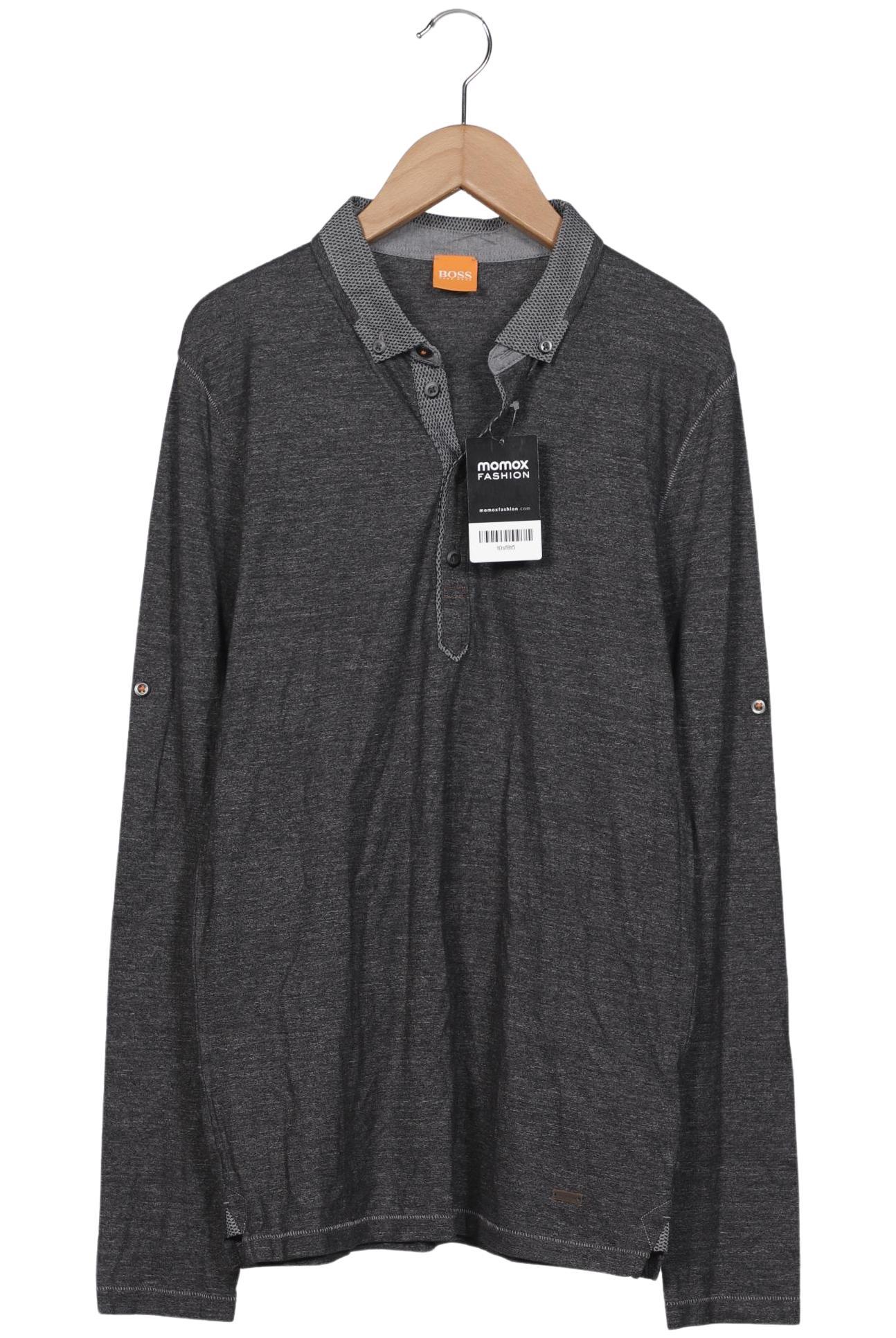 Thumbnail - Boss Orange Herren Poloshirt, grau, Gr. 46