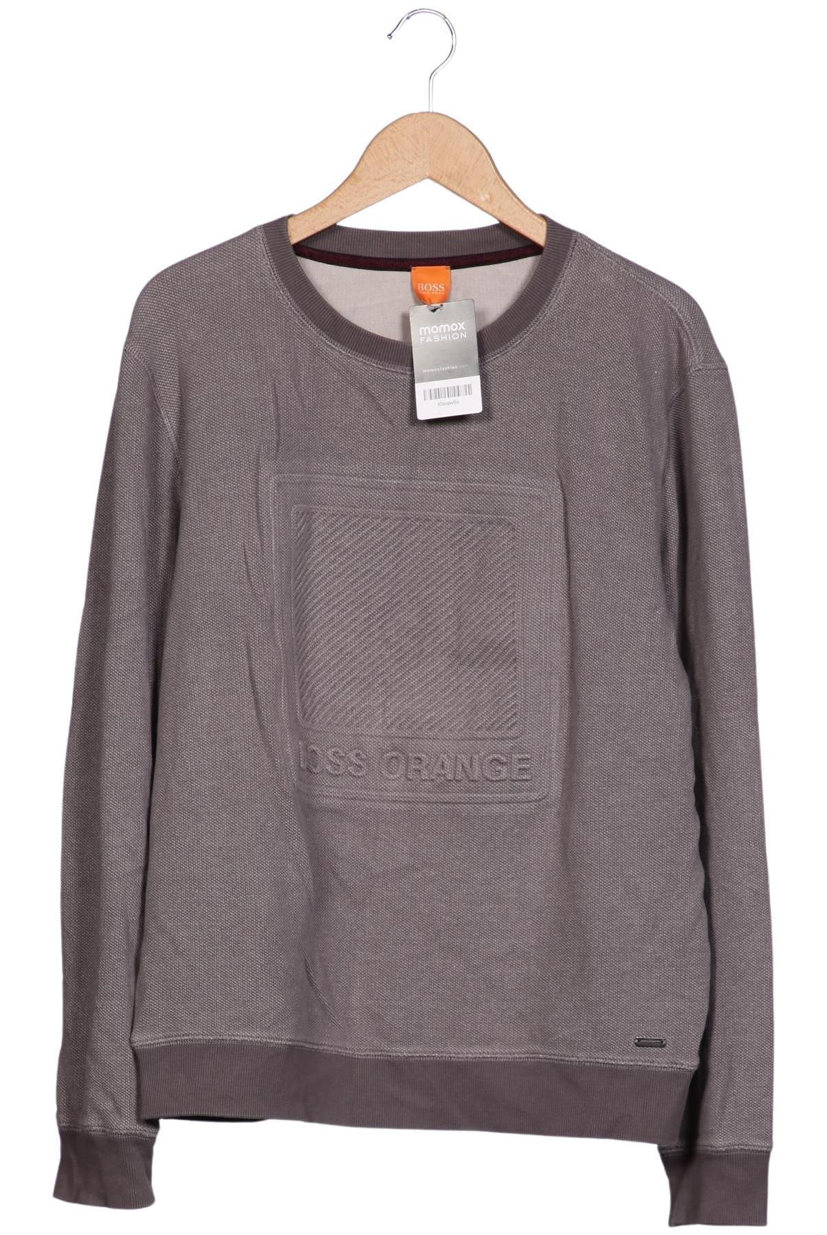 

Boss Orange Herren Sweatshirt, grau, Gr. 54
