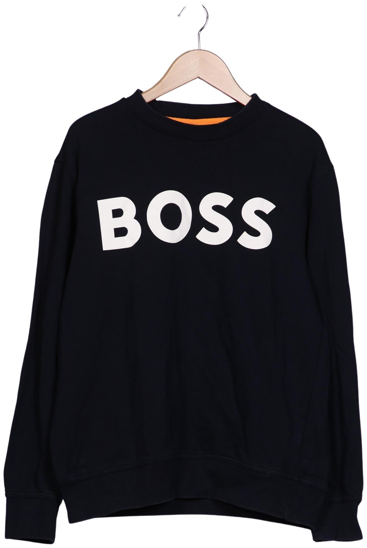 

Boss Orange Herren Sweatshirt, marineblau, Gr. 54