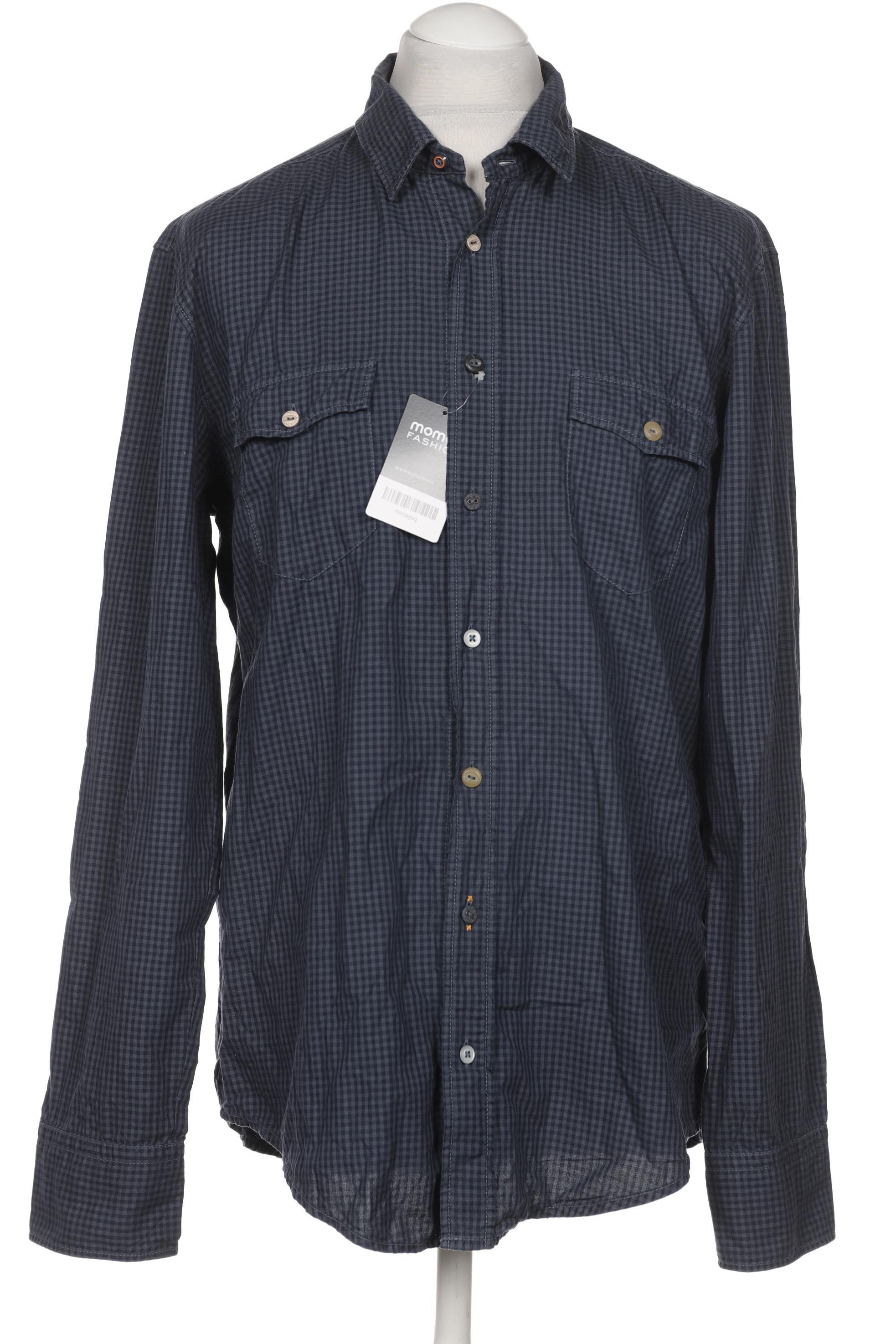 

Boss Orange Herren Hemd, marineblau, Gr. 54