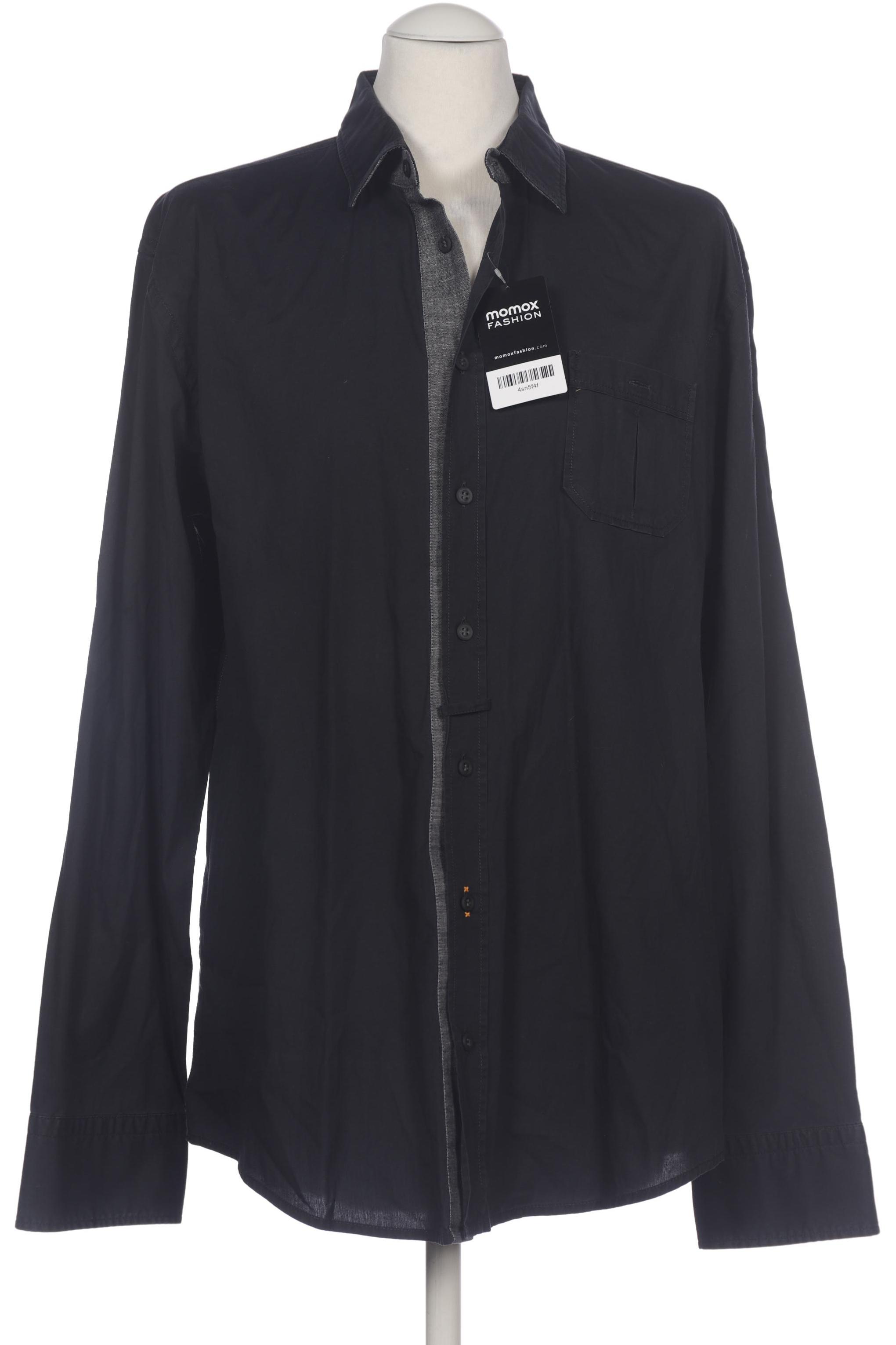 

Boss Orange Herren Hemd, schwarz, Gr. 54
