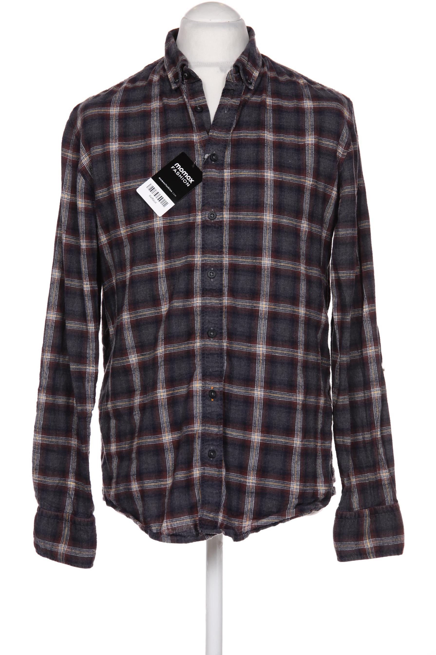 

Boss Orange Herren Hemd, grau, Gr. 52