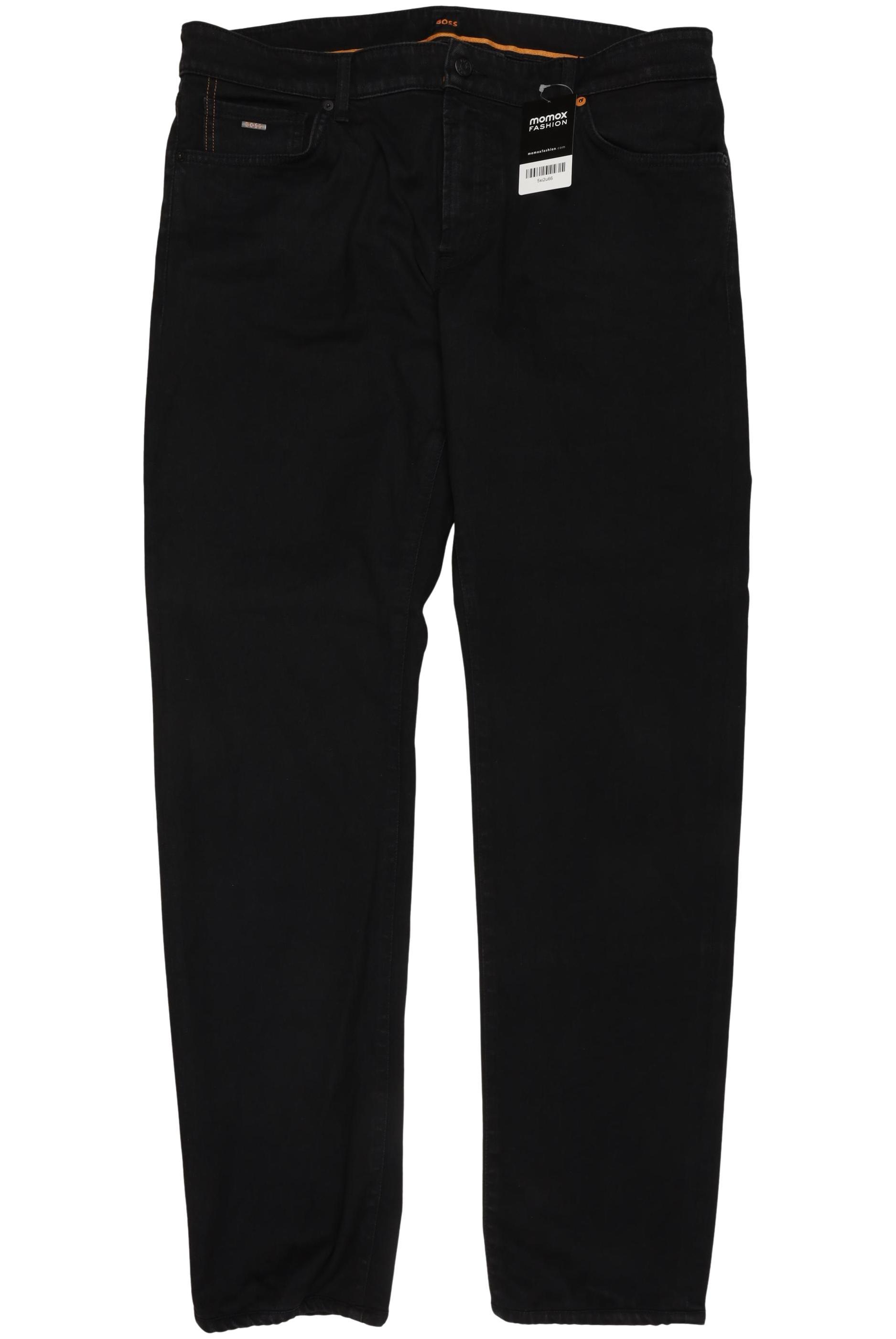 

Boss Orange Herren Jeans, schwarz, Gr. 38