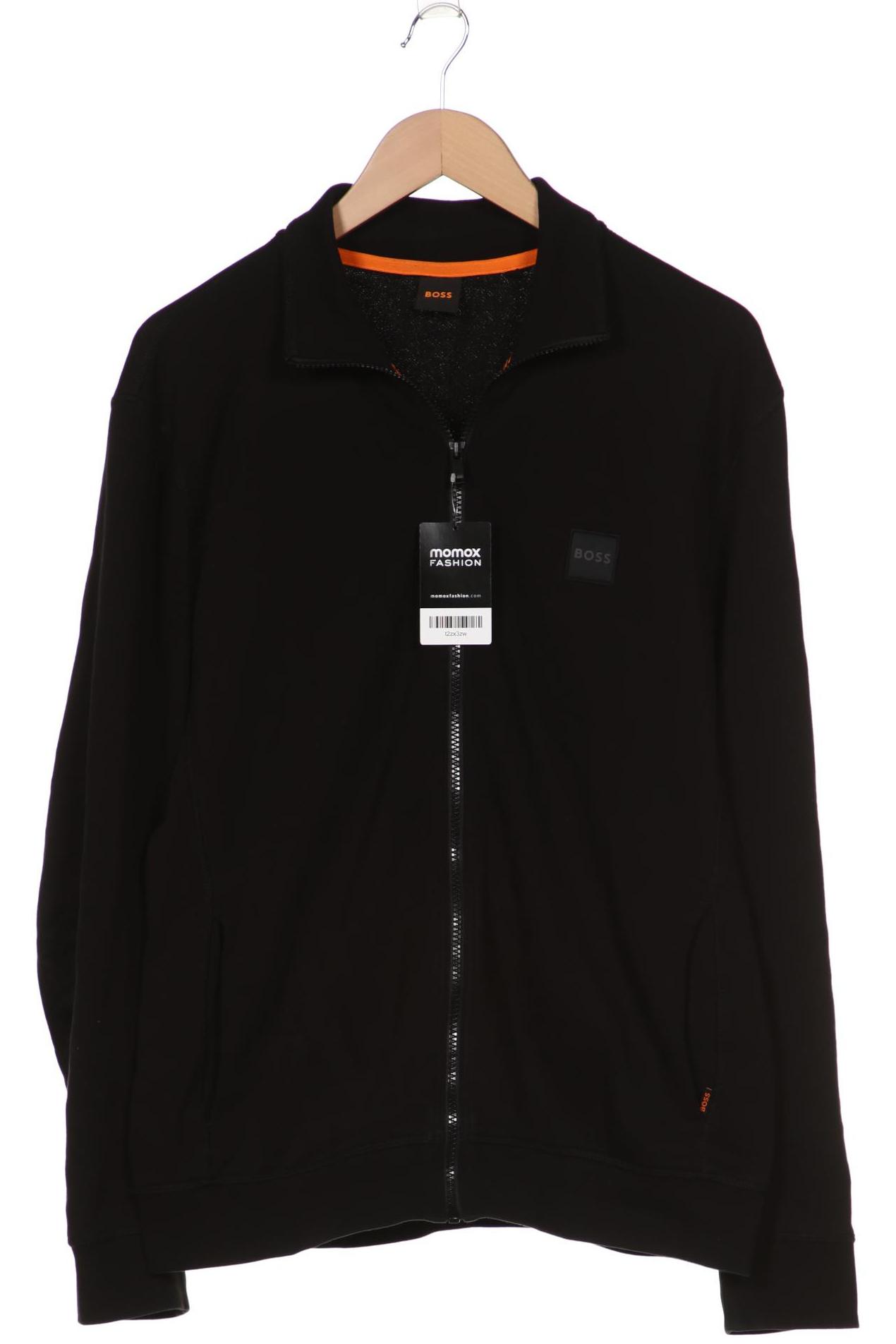 

Boss Orange Herren Sweatshirt, schwarz