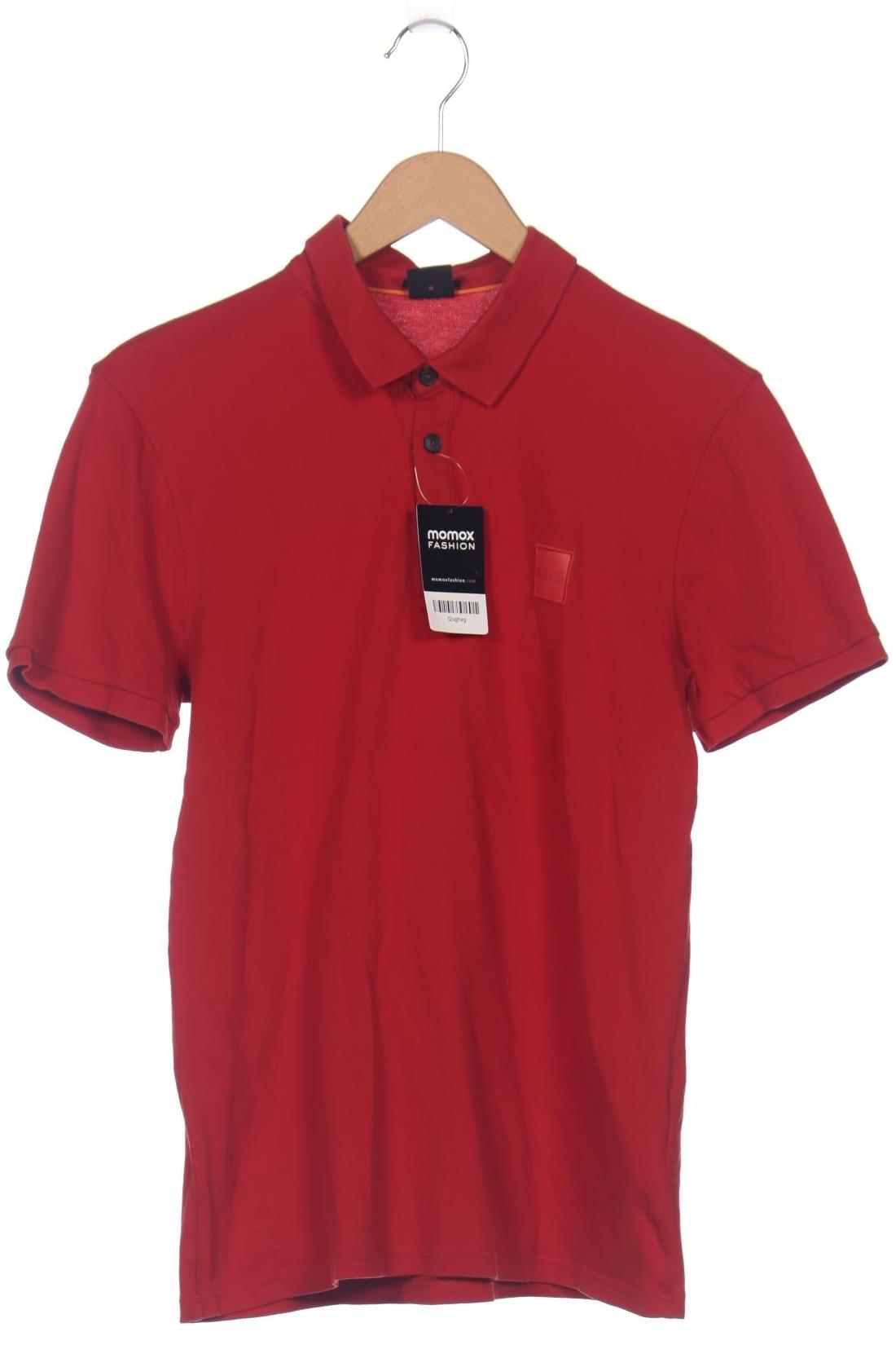 

Boss Orange Herren Poloshirt, rot, Gr. 48