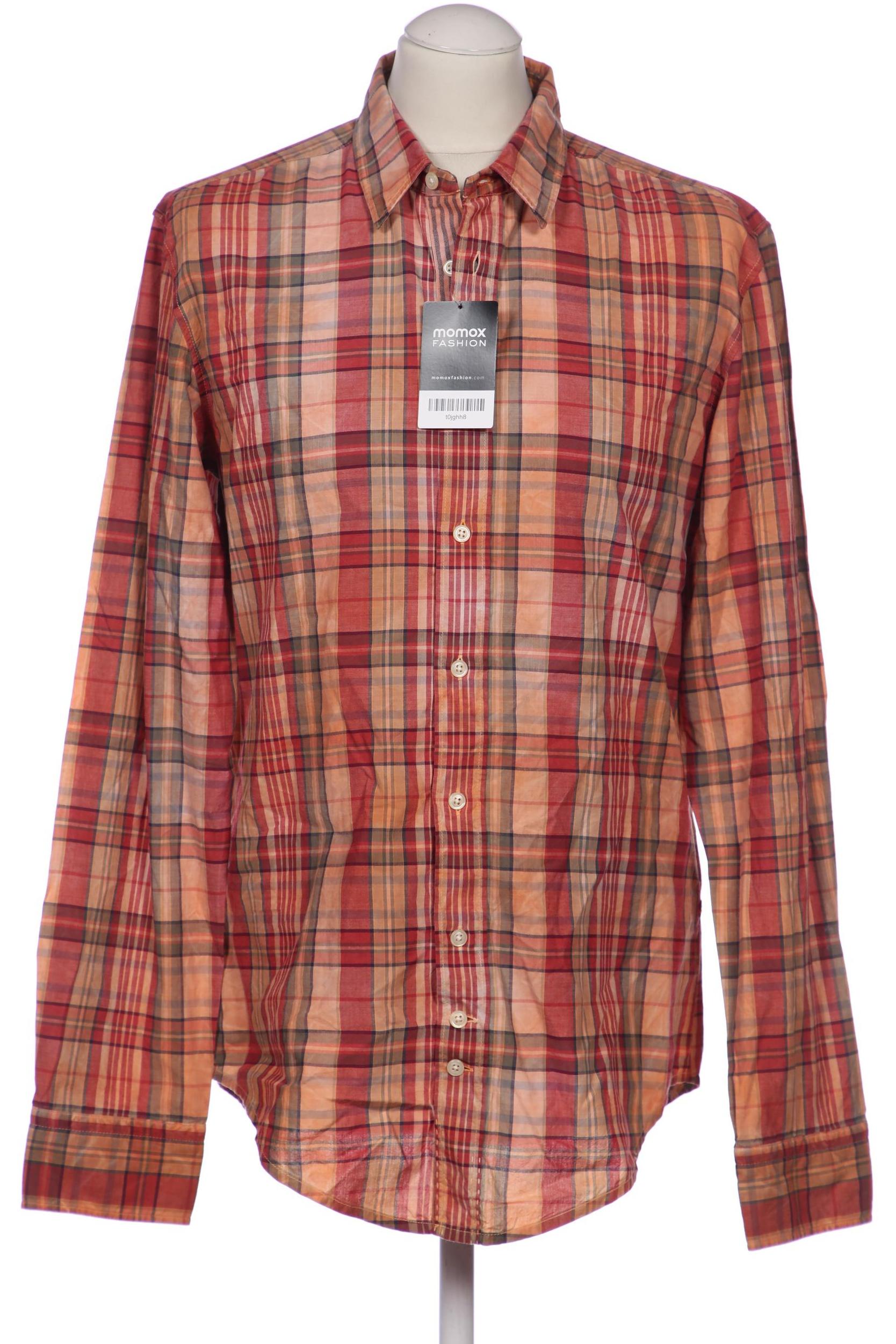 

Boss Orange Herren Hemd, orange, Gr. 48