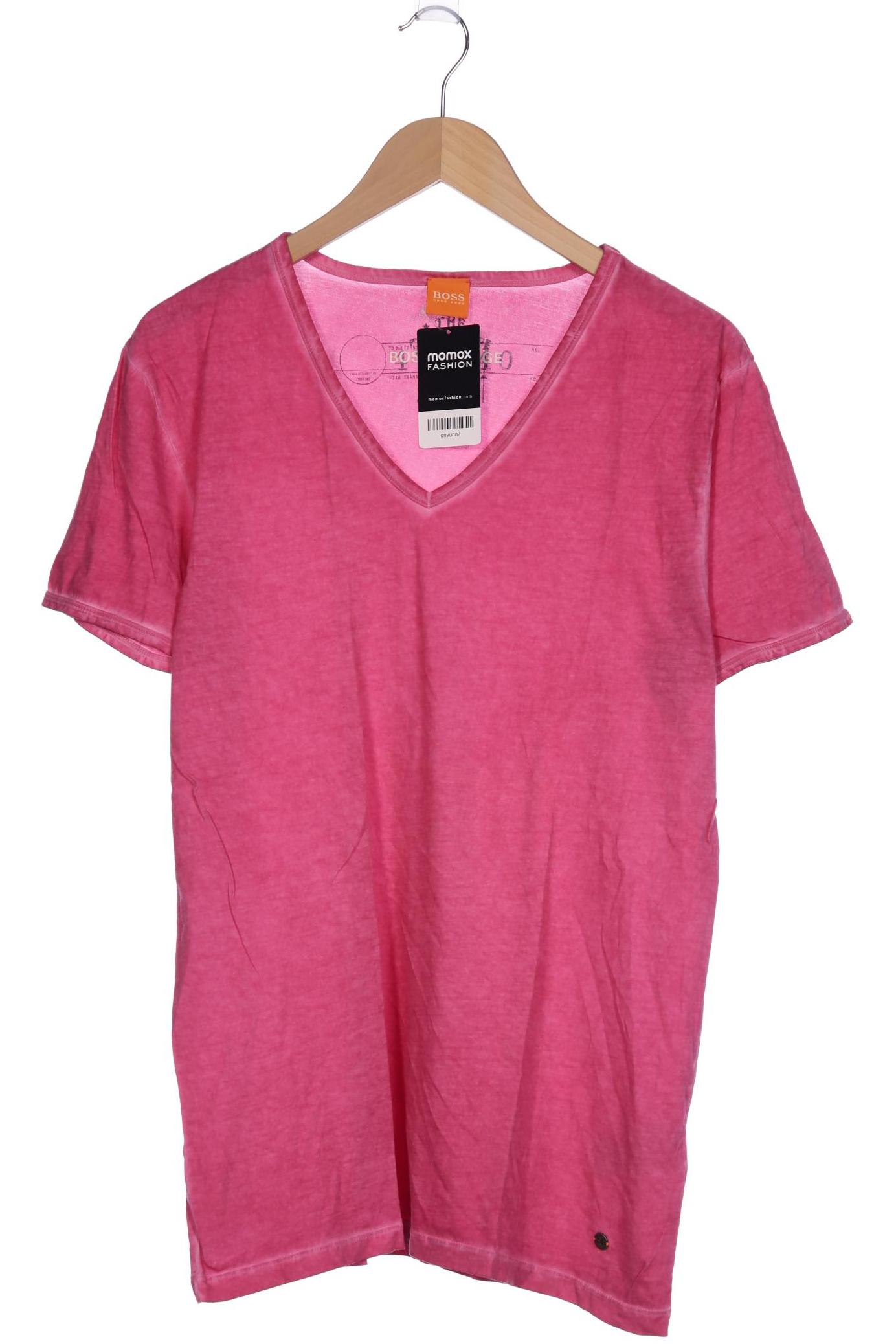 

Boss Orange Herren T-Shirt, pink, Gr. 52