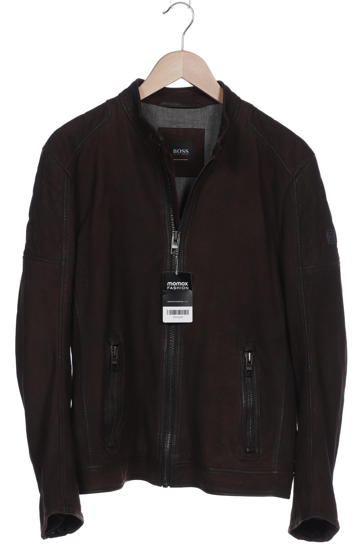 

Boss Orange Herren Jacke, braun, Gr. 48