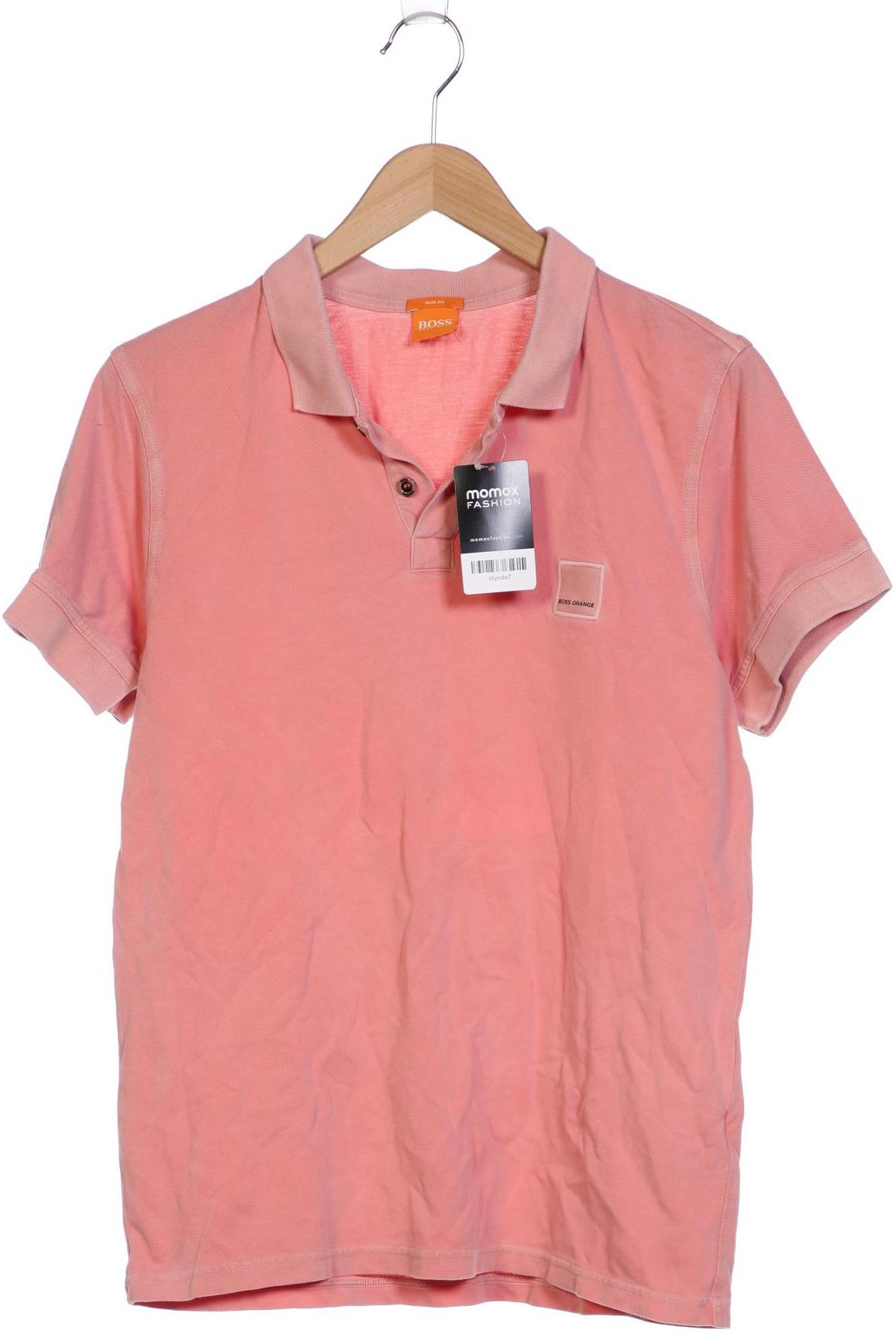 

Boss Orange Herren Poloshirt, pink, Gr. 52