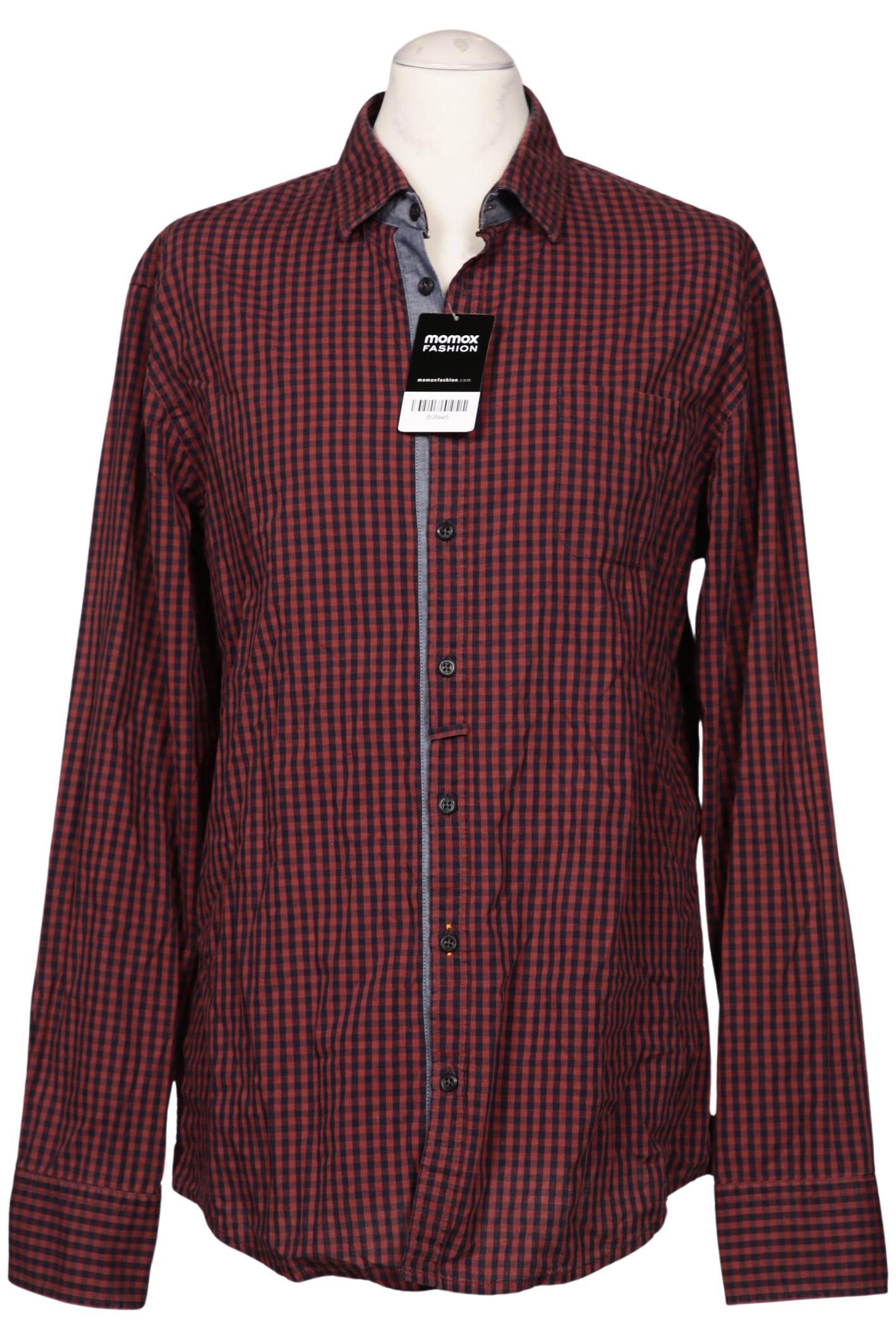 

Boss Orange Herren Hemd, rot, Gr. 54